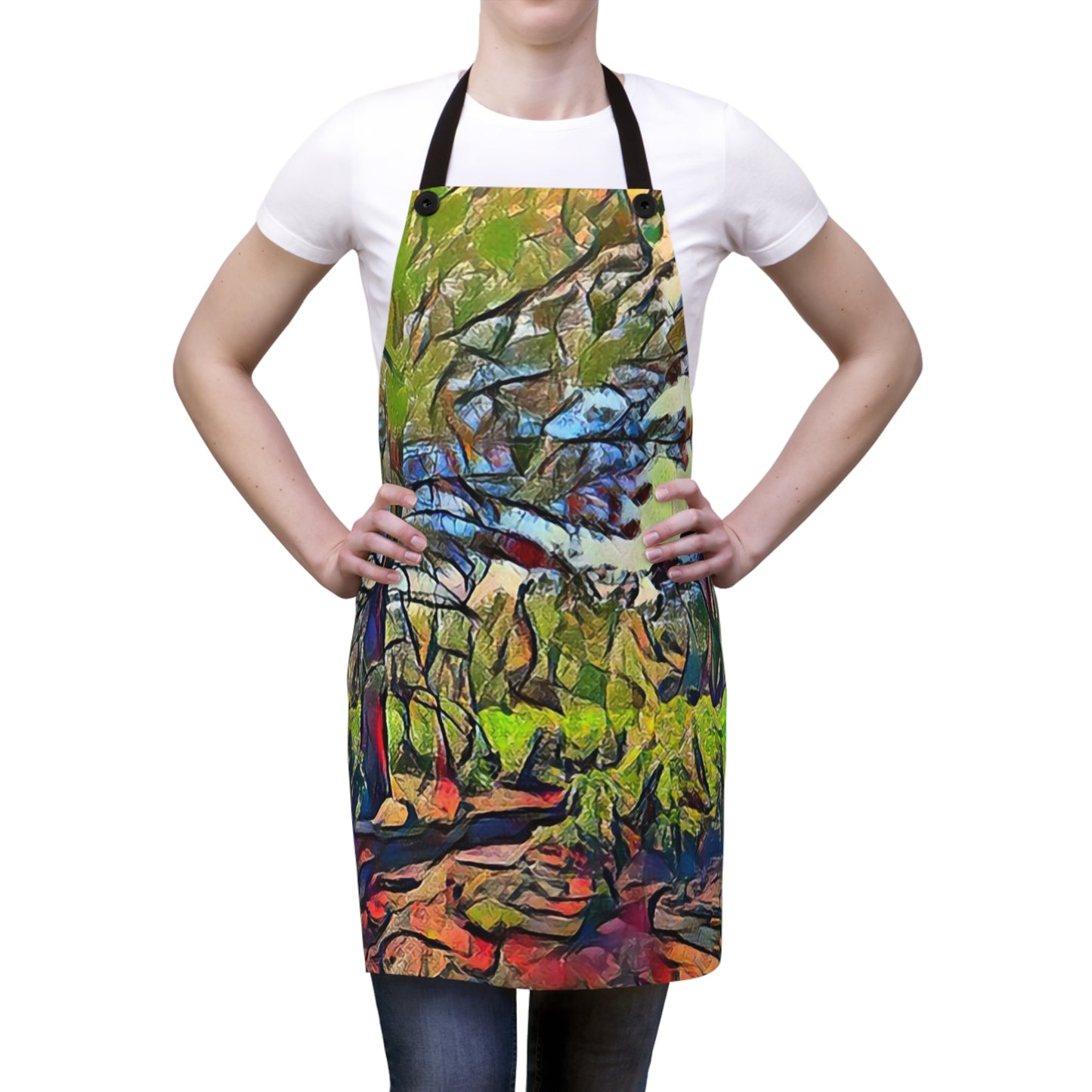 Intriguing Vistas™ Scenery Series Apron