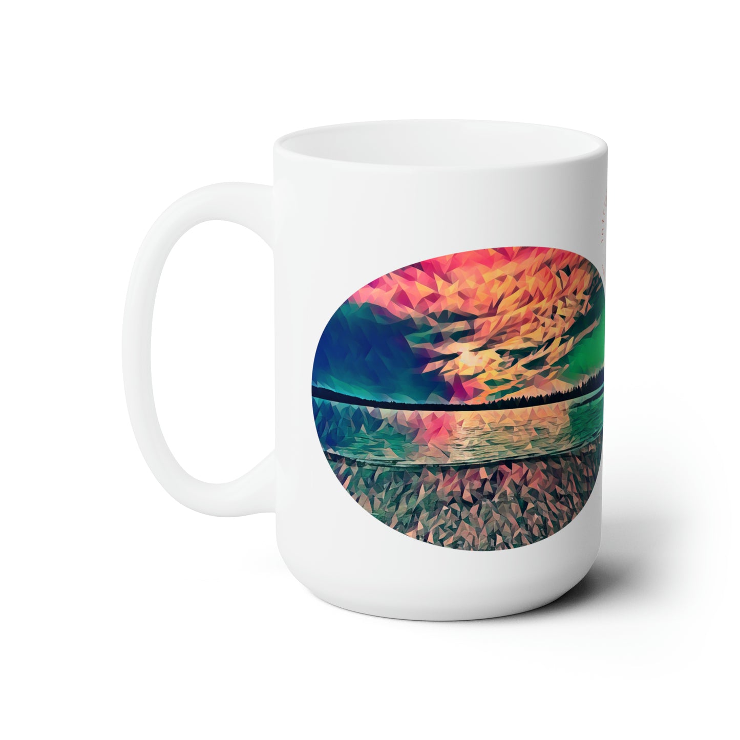 Intriguing Vistas™ Sunset Series Ceramic Mug 15oz