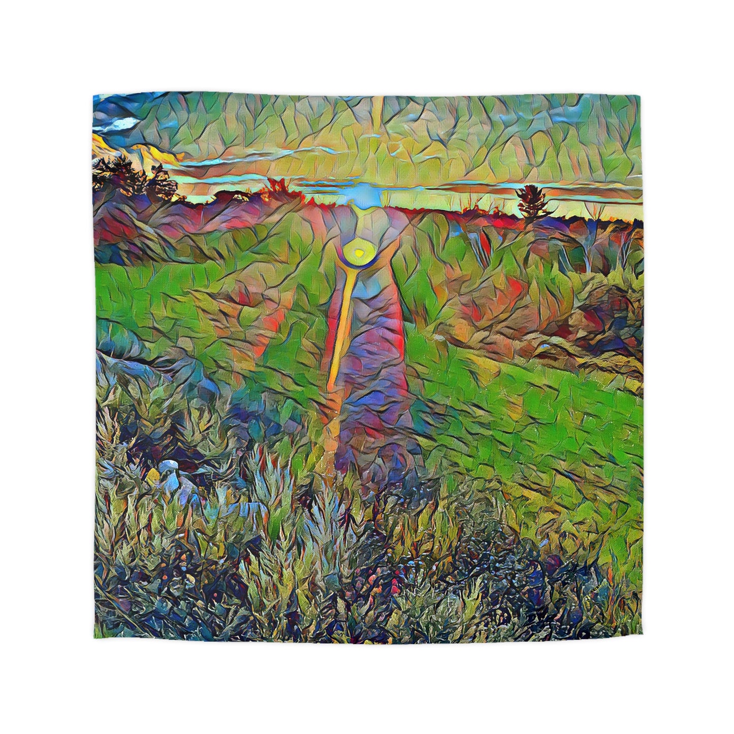 Intriguing Vistas™ Sunset Series Duvet Cover