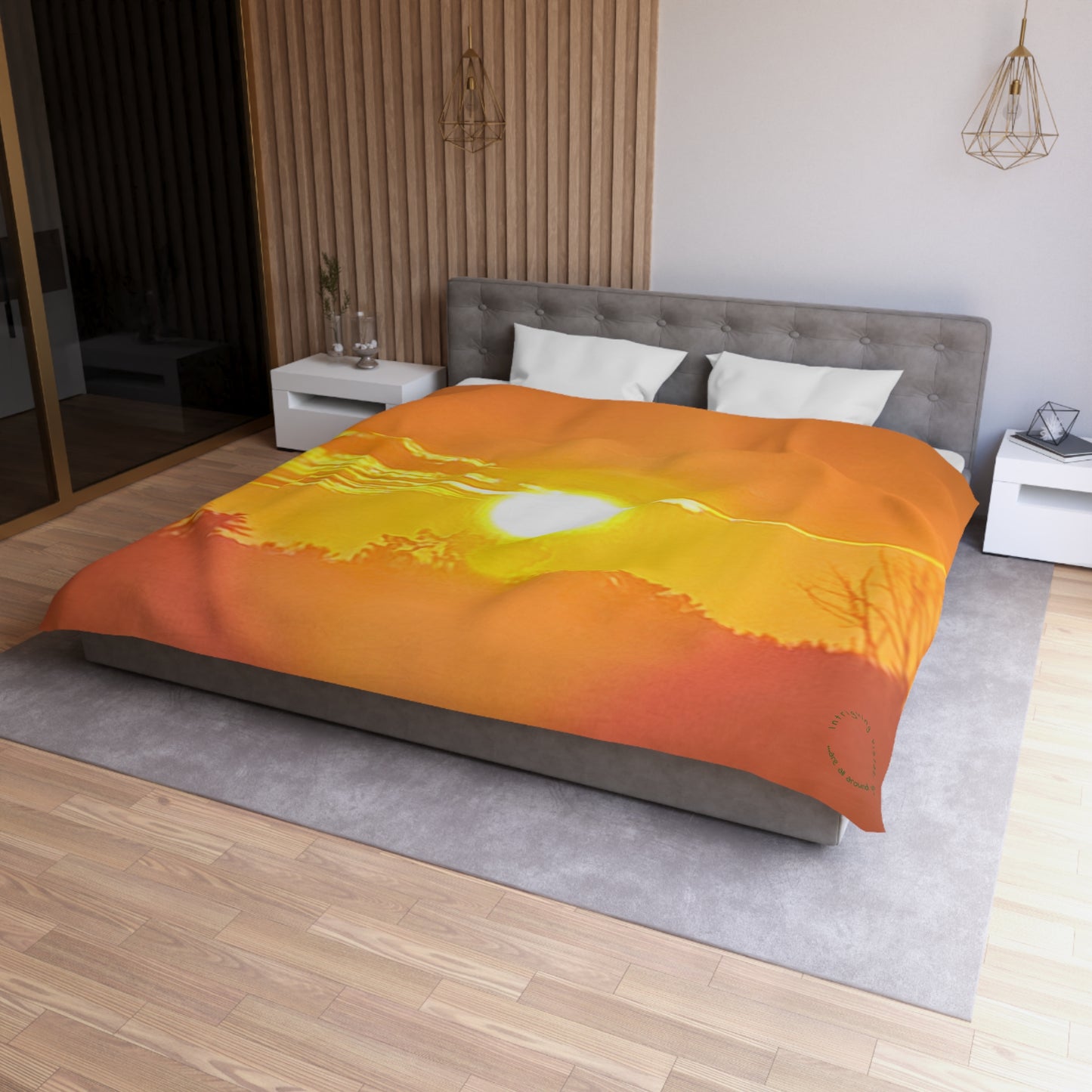 Intriguing Vistas™ Sunset Series Duvet Cover