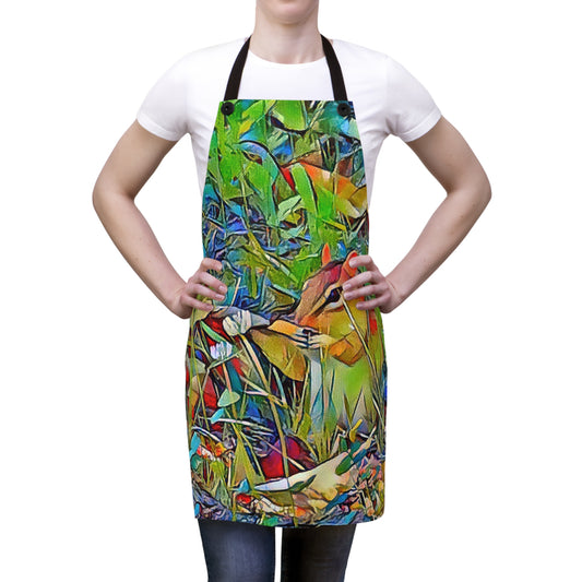 Intriguing Vistas™ Wildlife Series Apron