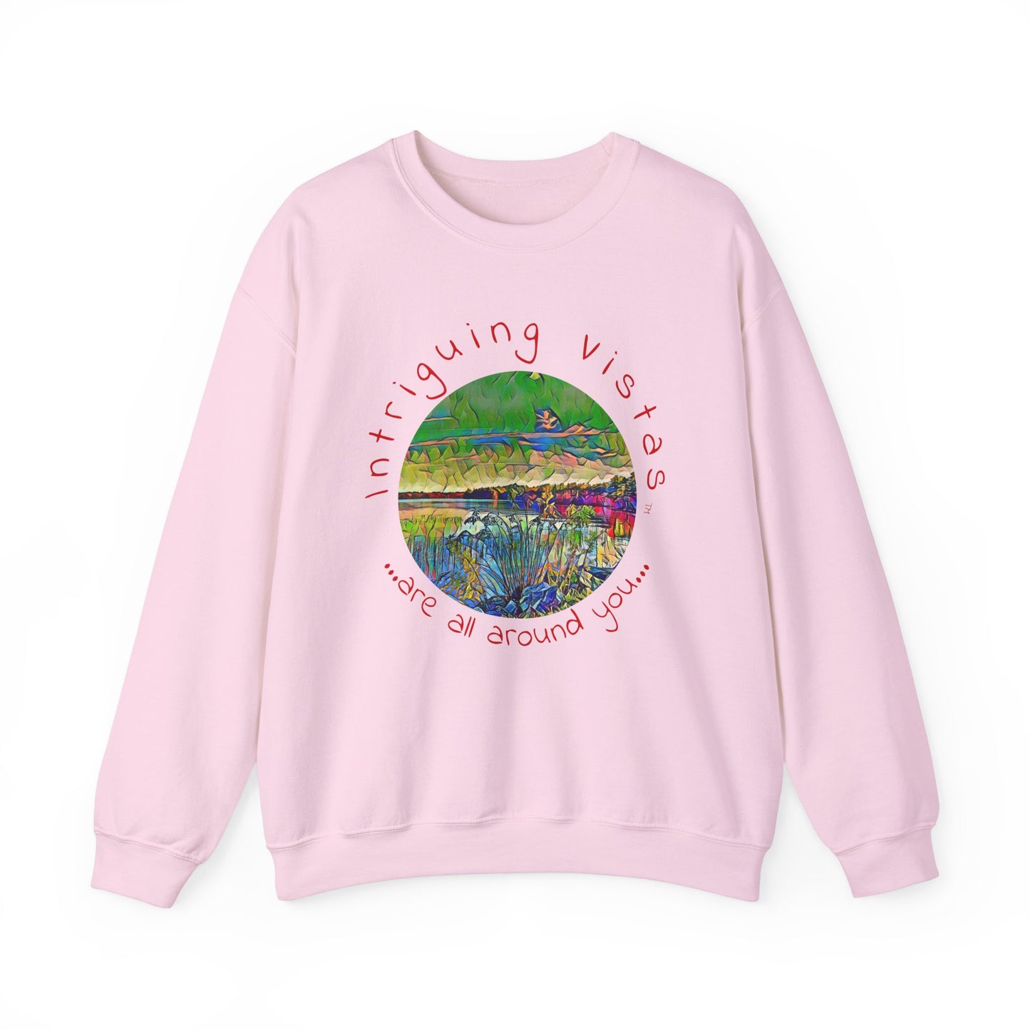 Gildan 18000 Unisex Adult Heavy Blend Crewneck Sweatshirt from the Scenery Series at Intriguing Vistas