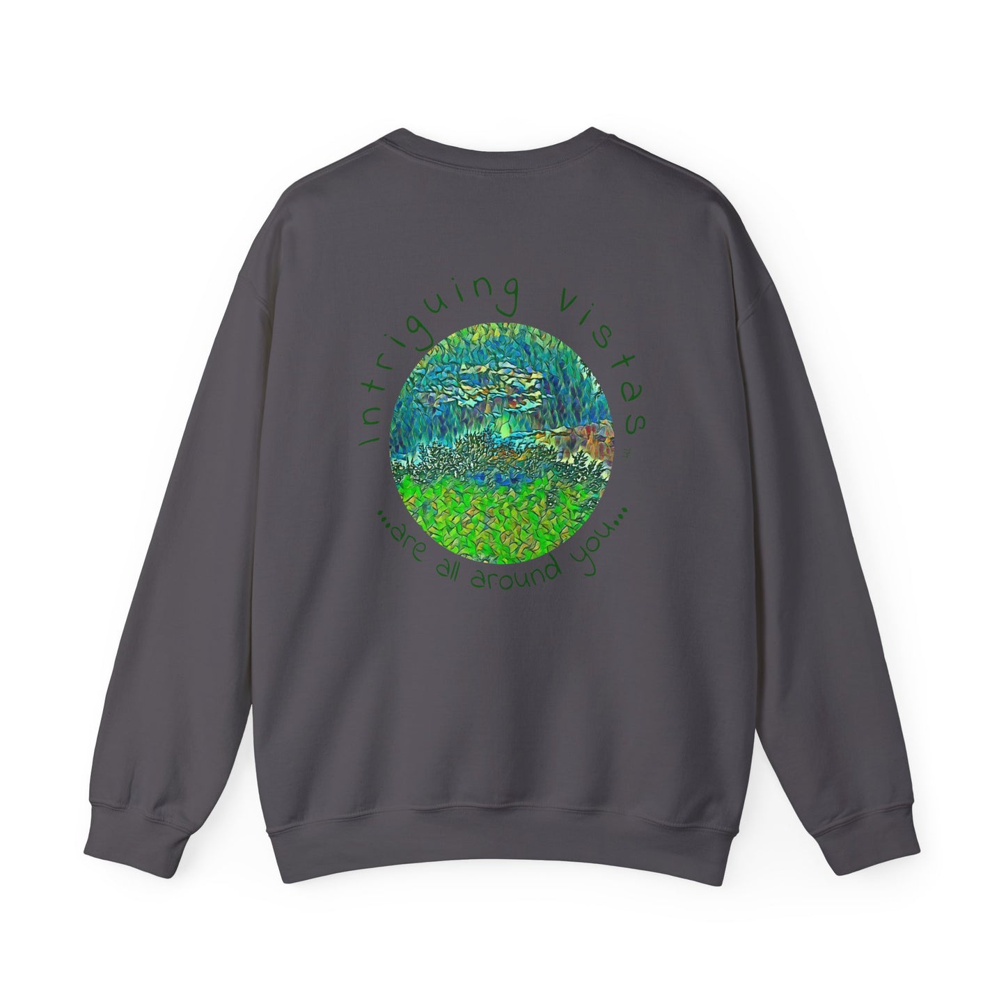 Gildan 18000 Unisex Adult Heavy Blend Crewneck Sweatshirt from the Scenery Series at Intriguing Vistas