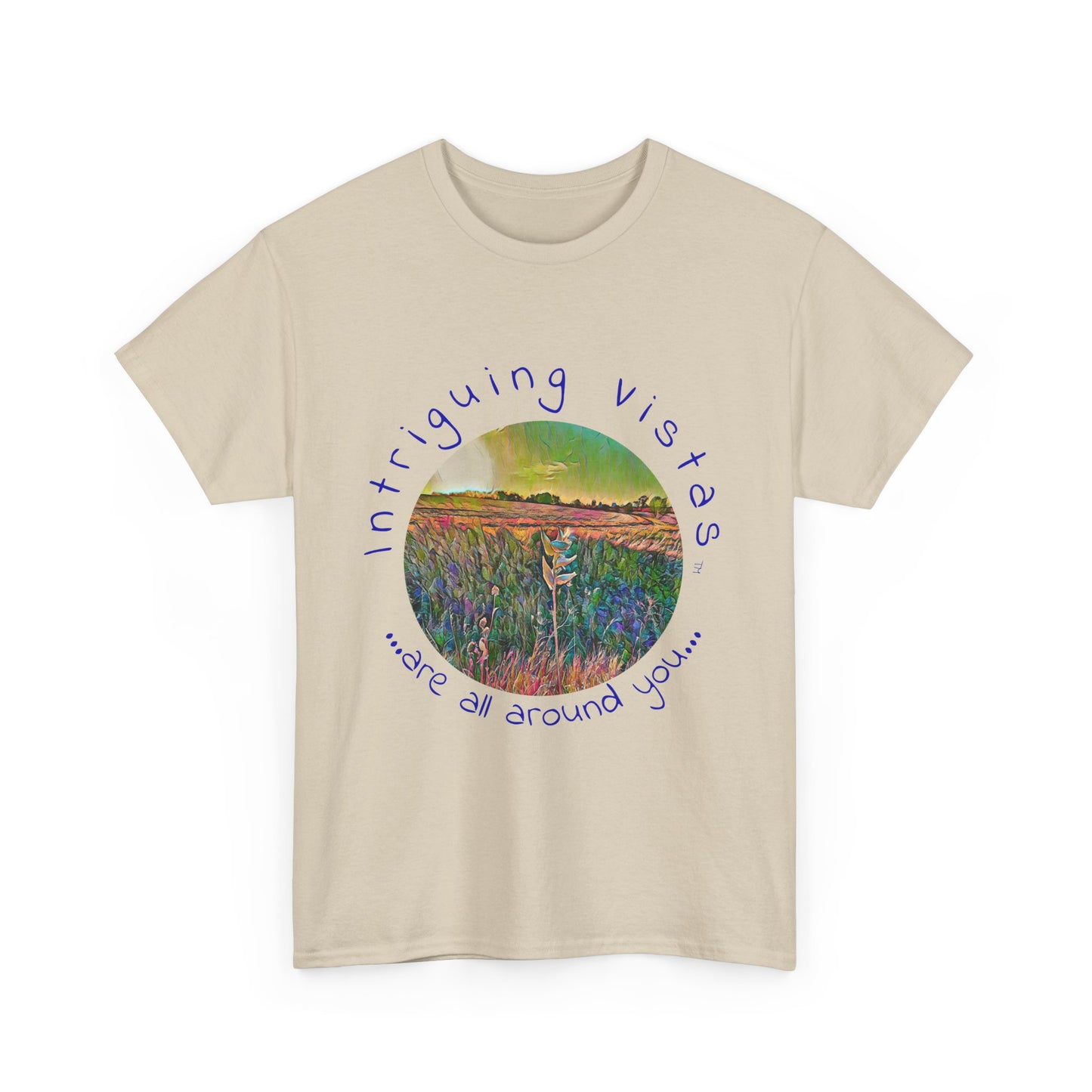 Gildan 5000 Unisex Adult Heavy Cotton Tee from the Scenery Series at Intriguing Vistas