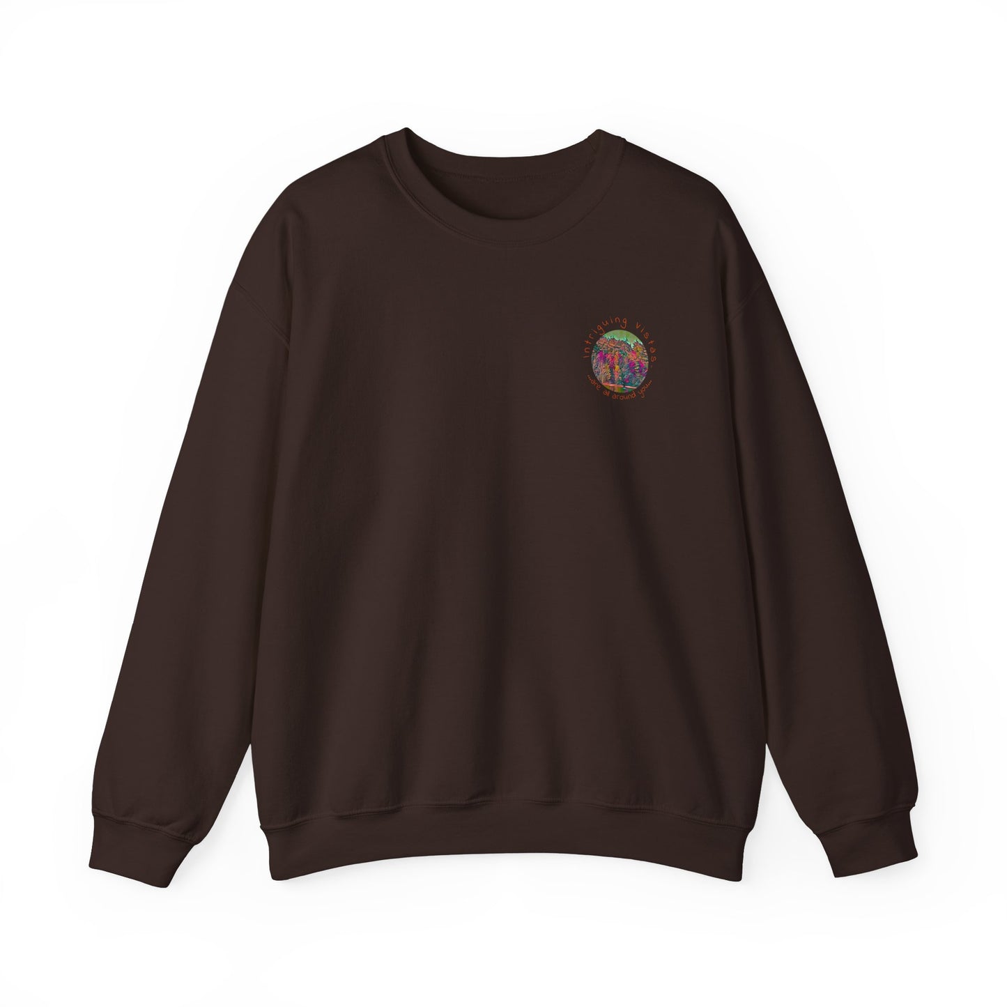 Gildan 18000 Unisex Adult Heavy Blend Crewneck Sweatshirt from the Scenery Series at Intriguing Vistas