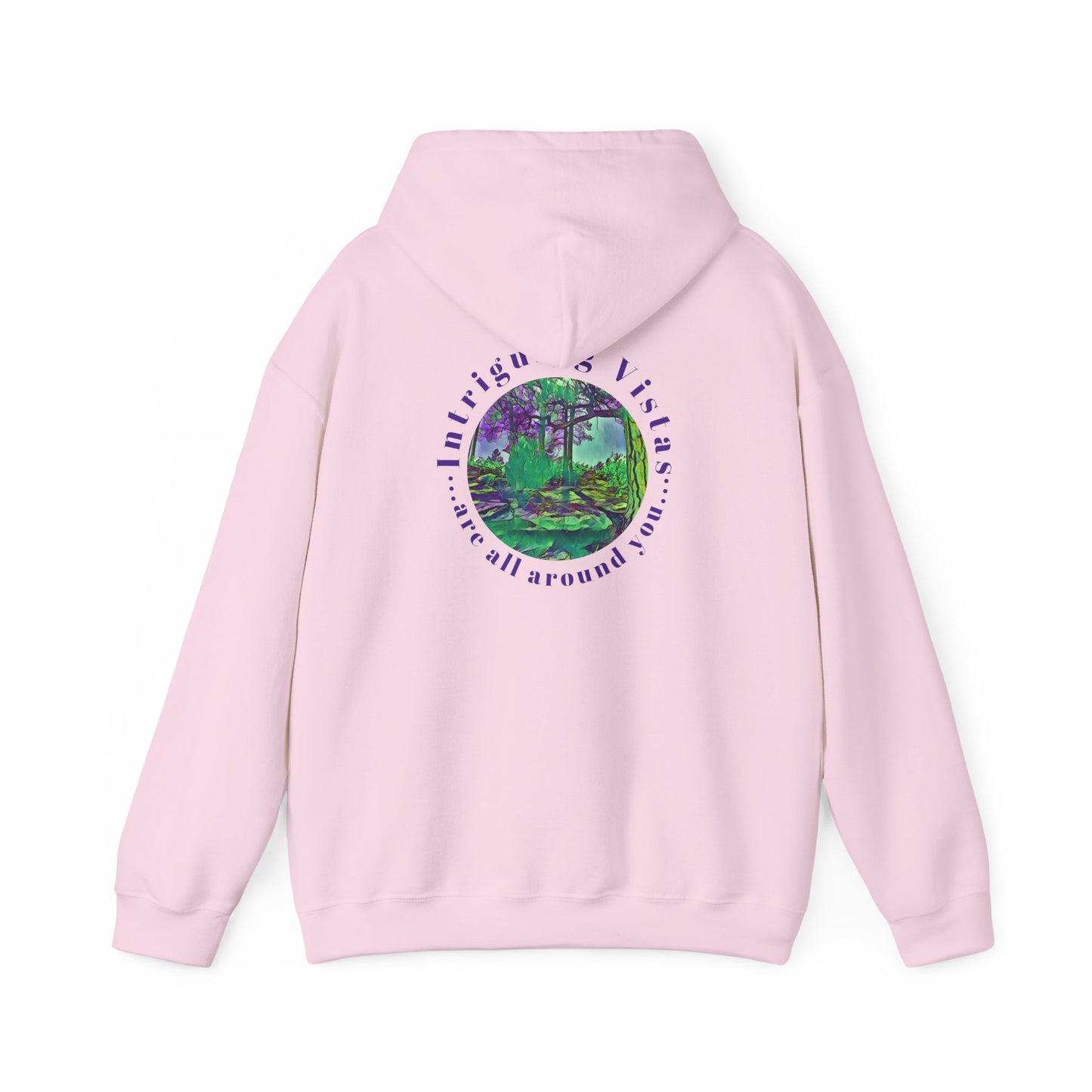 Gildan 18500 Unisex Adult Heavy Blend Crewneck Hooded Sweatshirt from the Scenery Series at Intriguing Vistas