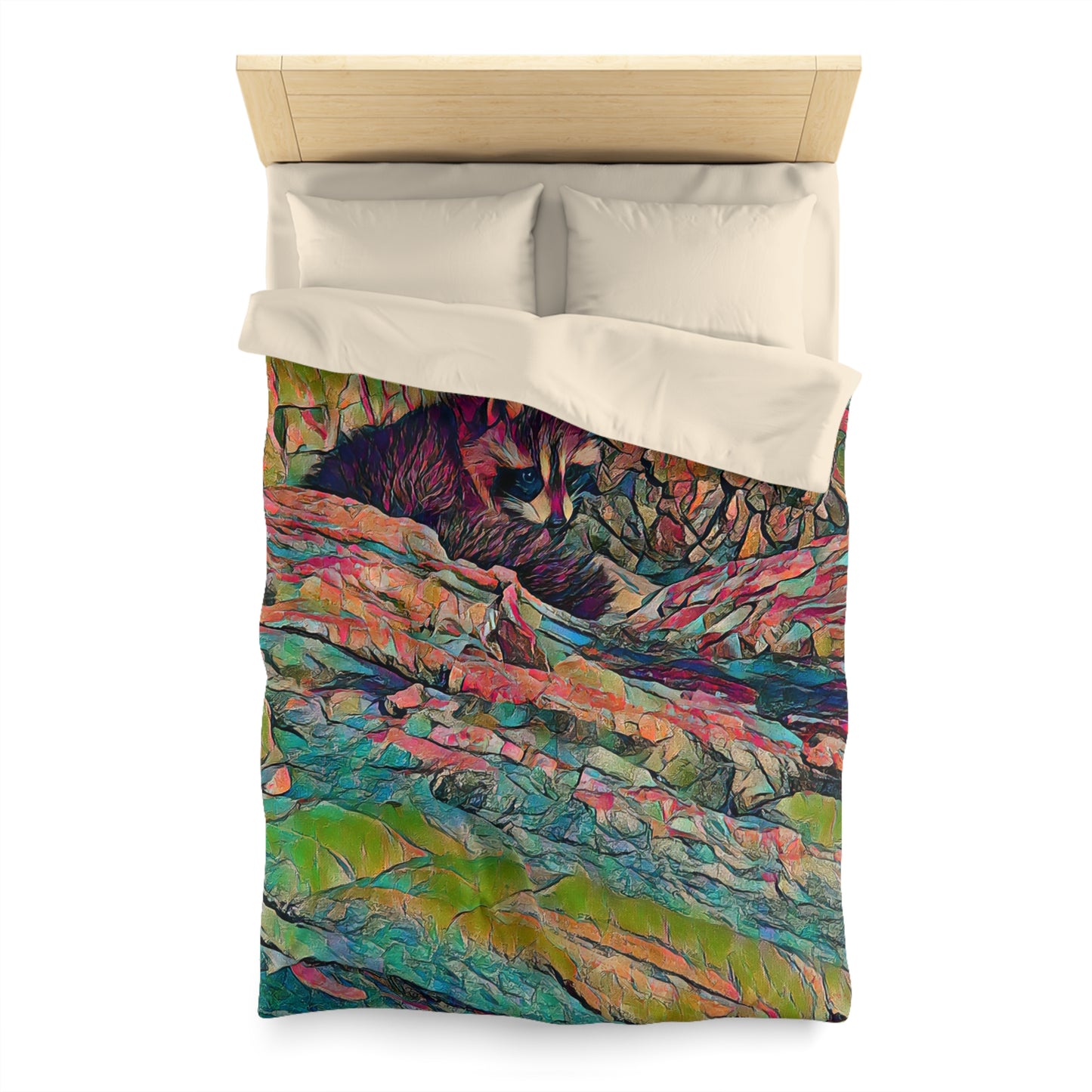 Intriguing Vistas™ Wildlife Series Duvet Cover