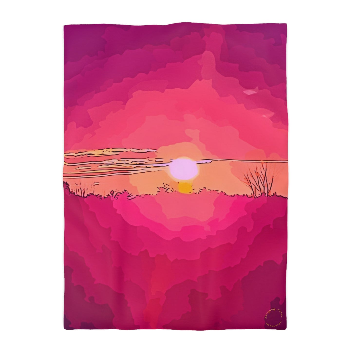 Intriguing Vistas™ Sunset Series Duvet Cover