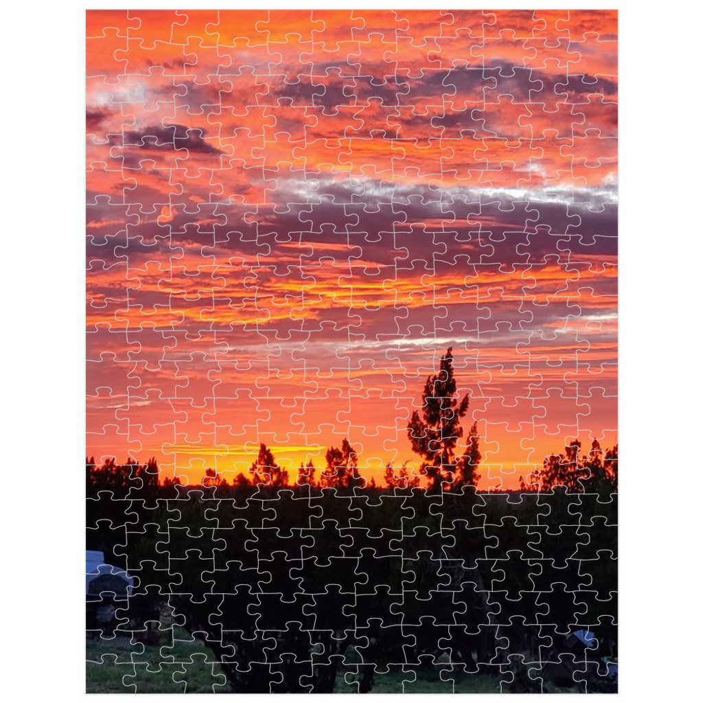 Intriguing Vistas™ Sunset Series Premium Puzzle