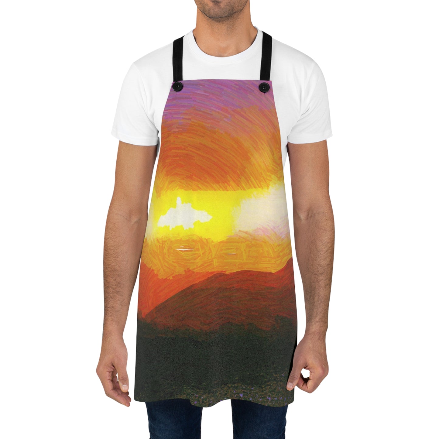 Sunset Series Apron from Intriguing Vistas