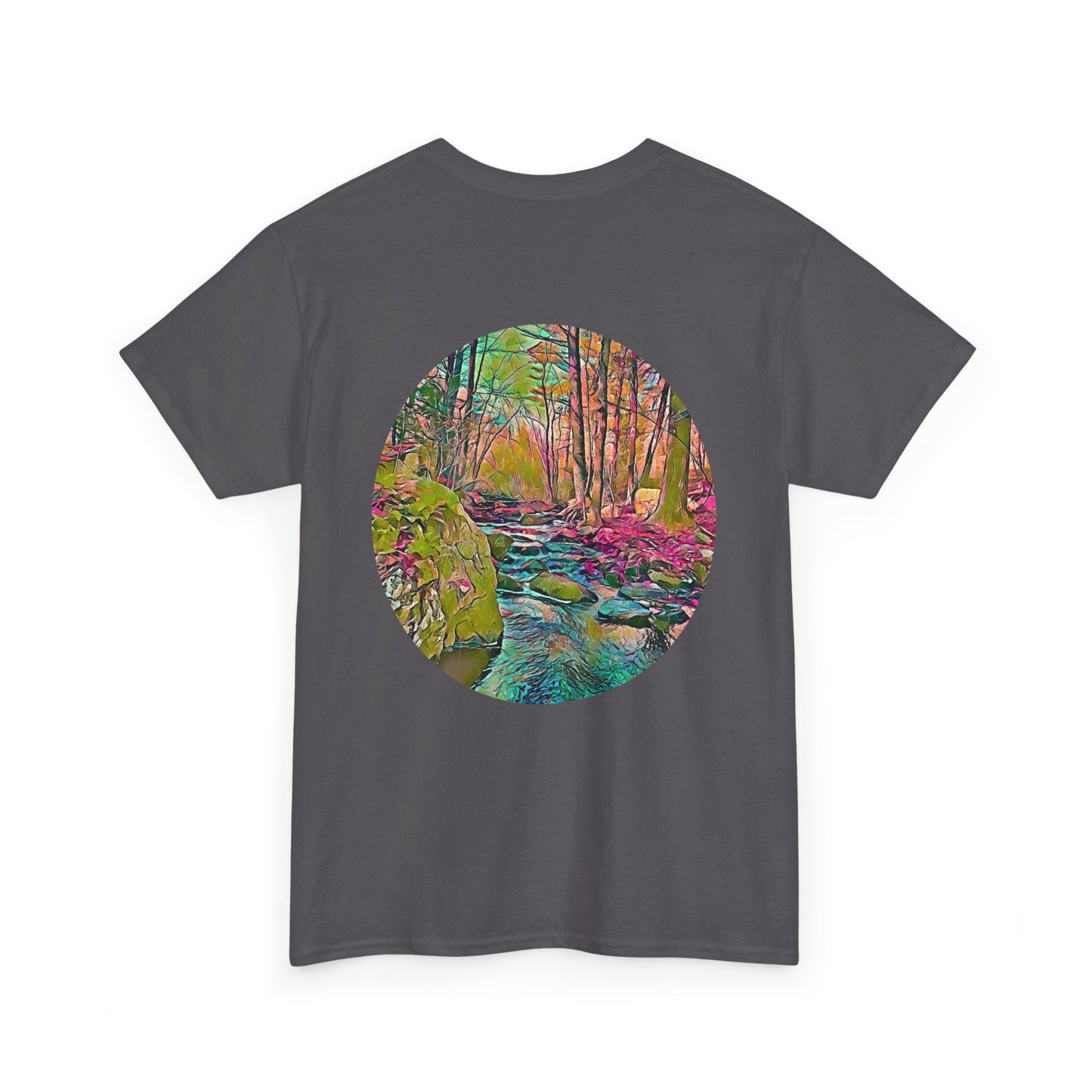 Gildan 5000 Unisex Adult Heavy Cotton Tee Available In Multiple Colors from the Scenery Series at Intriguing Vistas