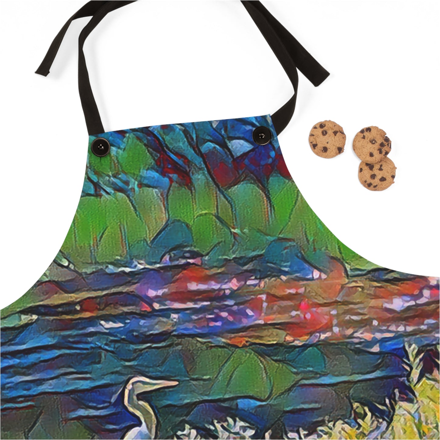 Intriguing Vistas™ Wildlife Series Apron