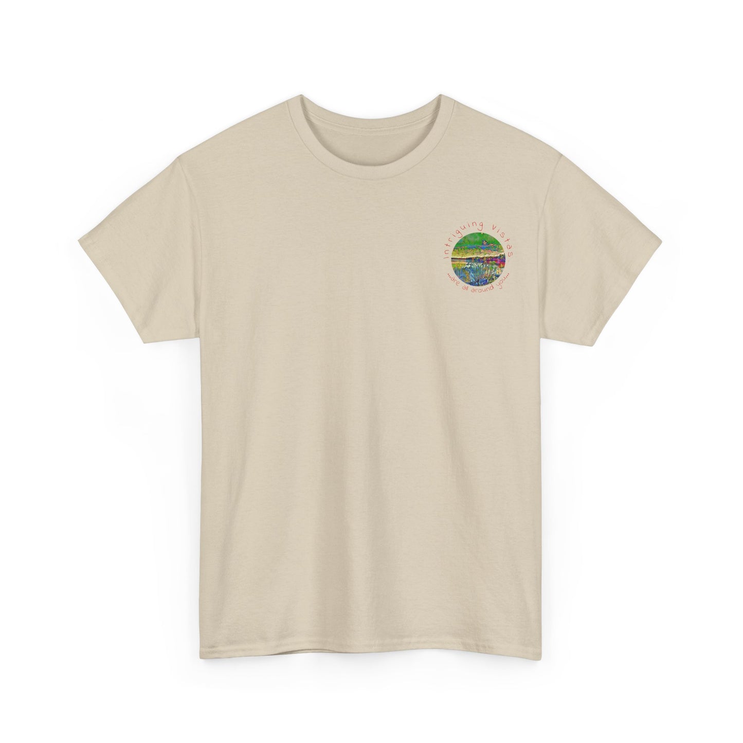 Intriguing Vistas™ Scenery Series Unisex Heavy Cotton Tee