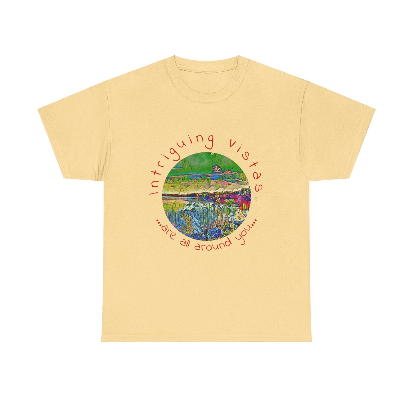 Gildan 5000 Unisex Adult Heavy Cotton Tee from the Scenery Series at Intriguing Vistas