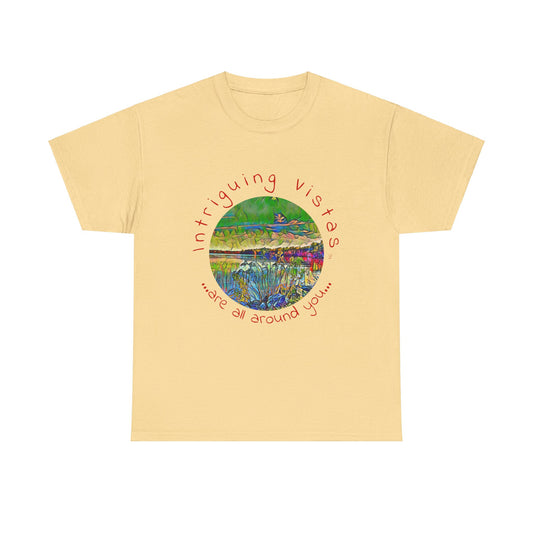 Gildan 5000 Unisex Adult Heavy Cotton Tee from the Scenery Series at Intriguing Vistas