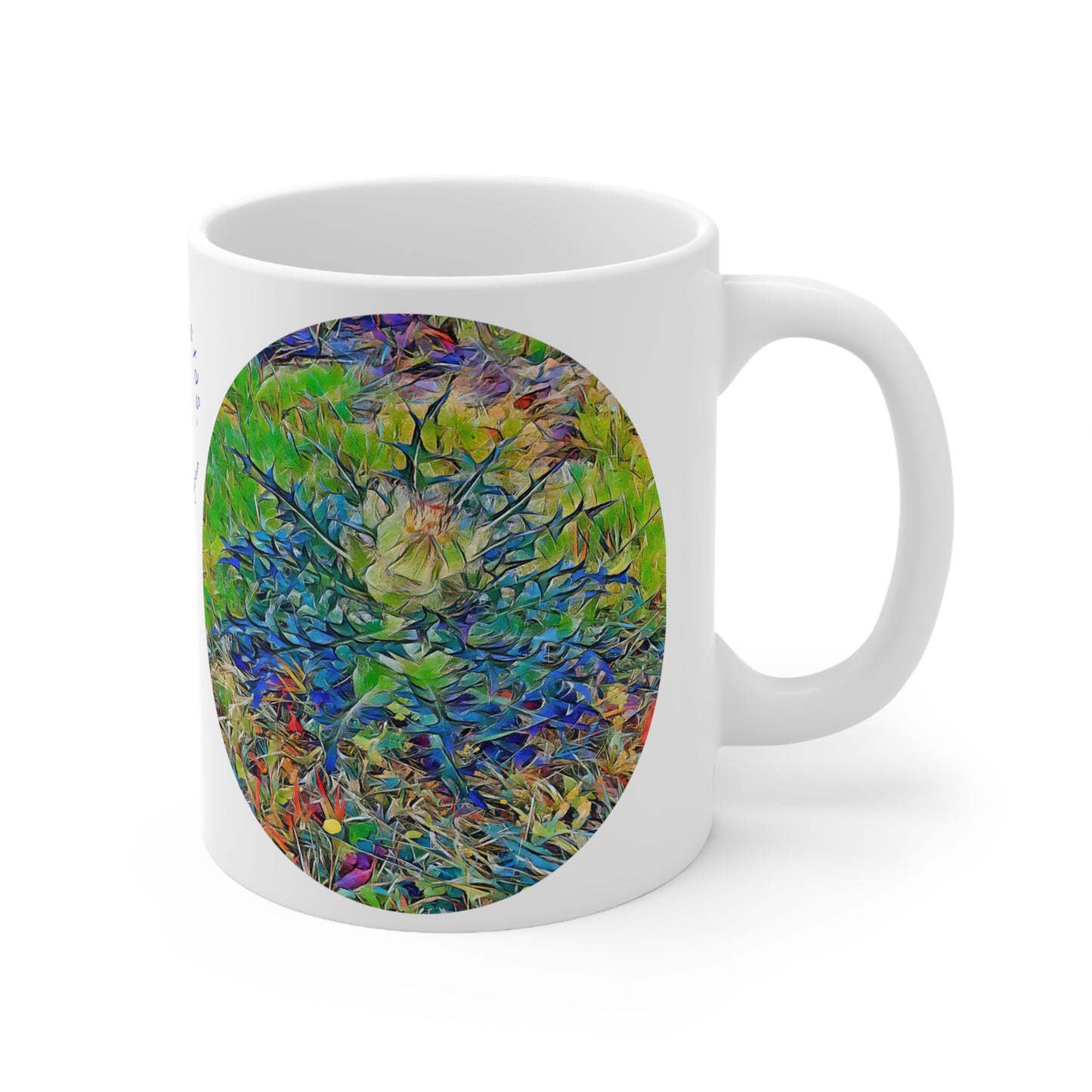 Intriguing Vistas™ Scenery Series Ceramic Mug 11oz