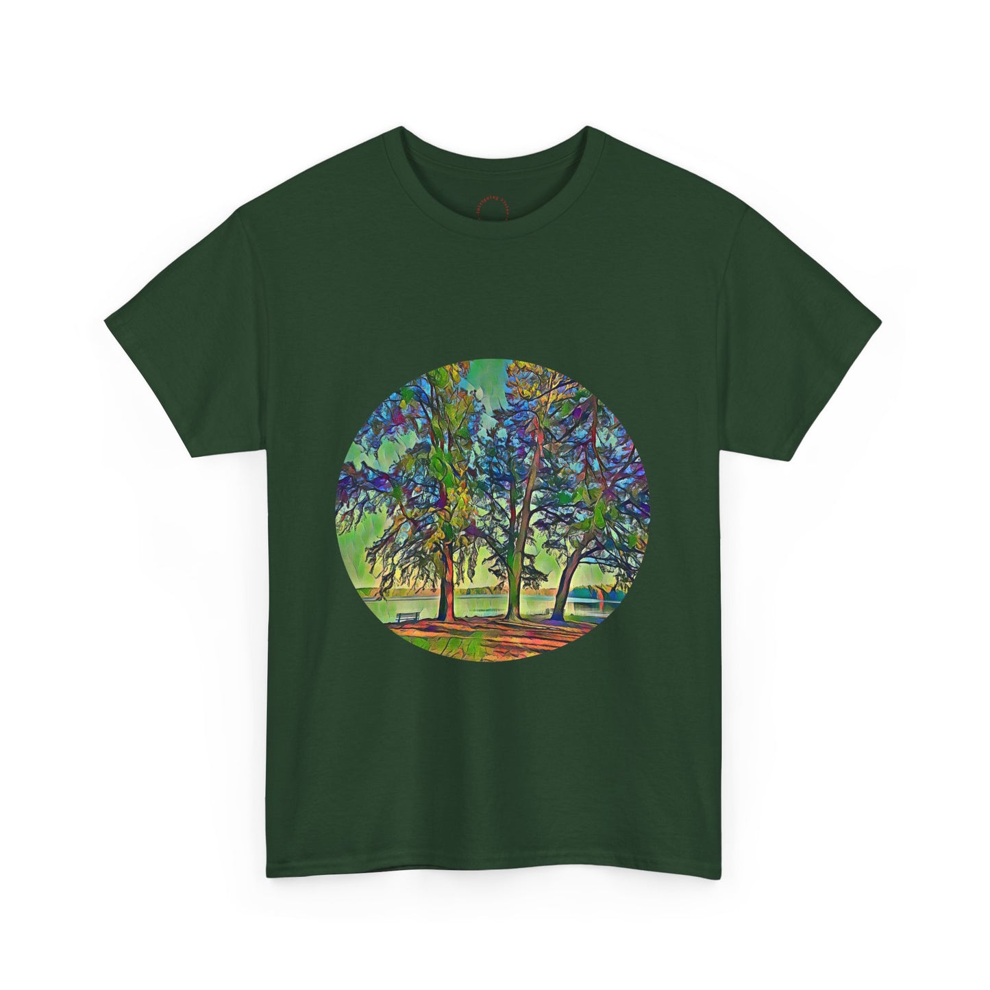 Gildan 5000 Unisex Adult Heavy Cotton Tee Available In Multiple Colors from the Scenery Series at Intriguing Vistas