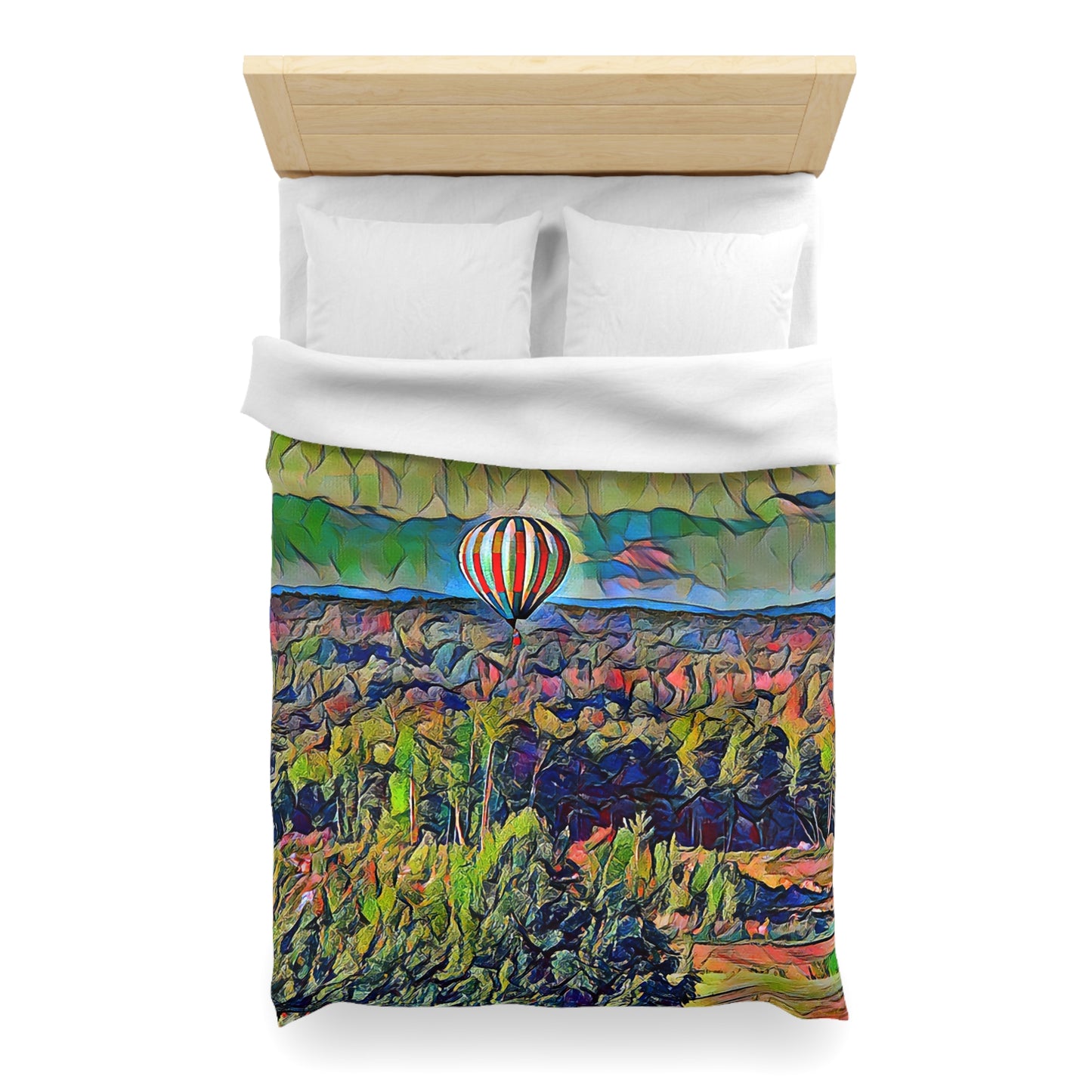 Intriguing Vistas™ Scenery Series Duvet Cover