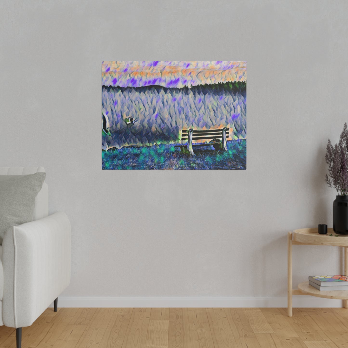 Canvas Art Print in Multiple Landscape Sizes from the Scenery Series at Intriguing Vistas