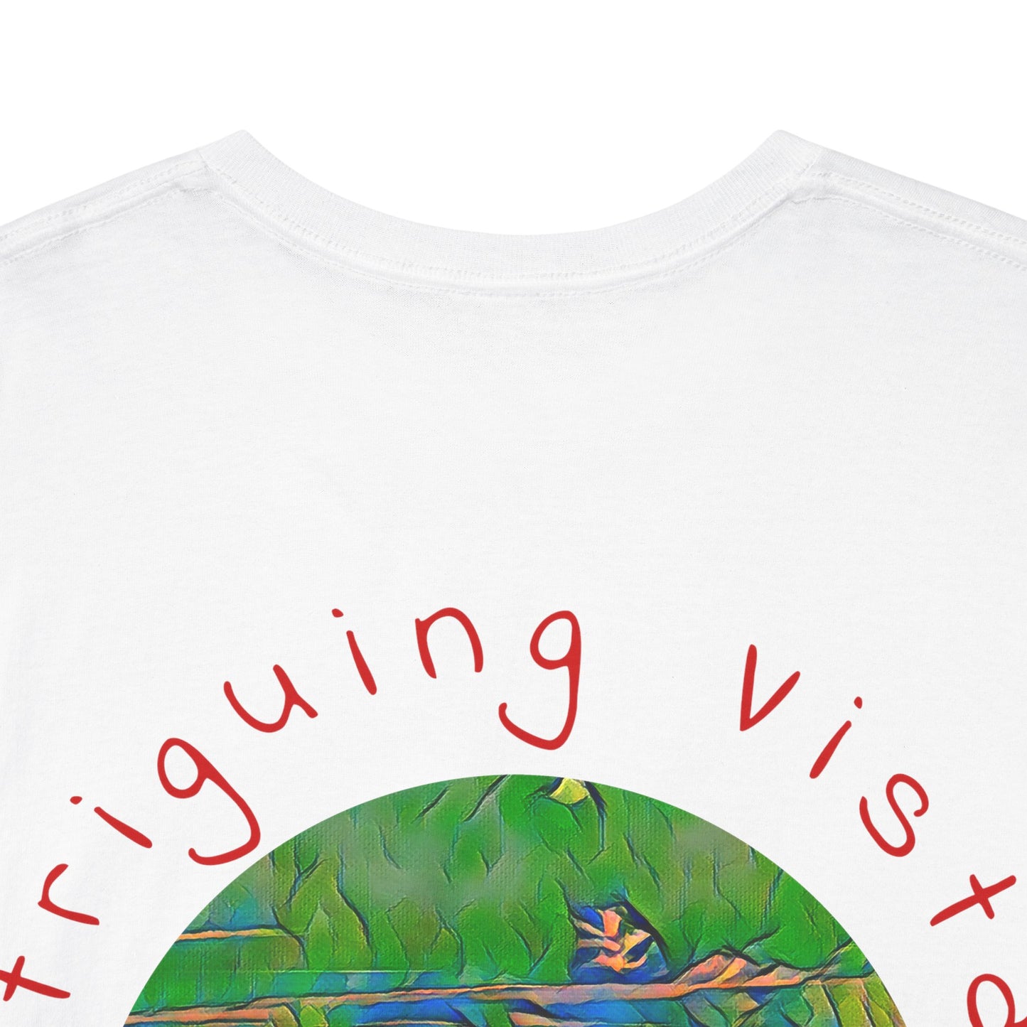 Intriguing Vistas™ Scenery Series Unisex Heavy Cotton Tee