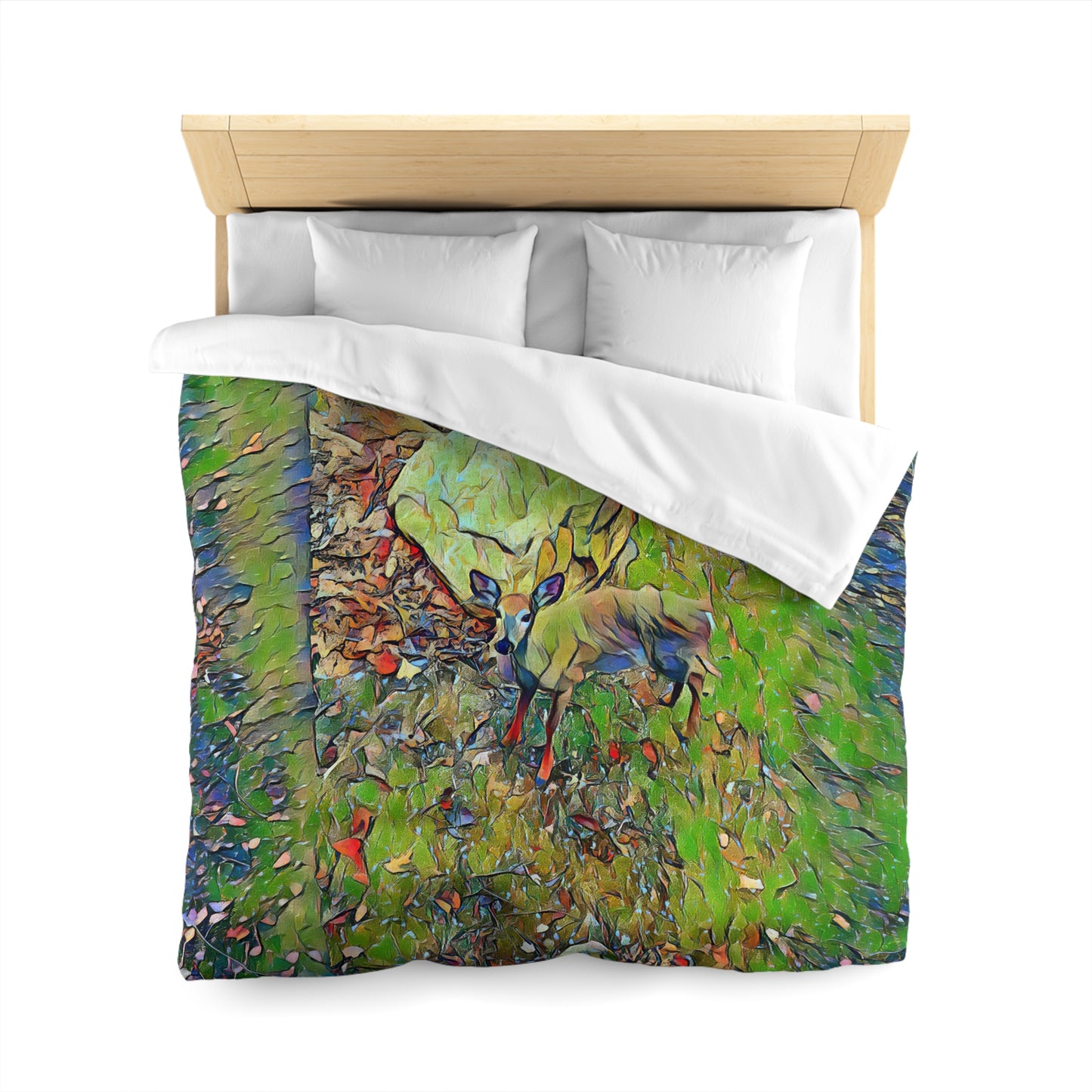 Intriguing Vistas™ Wildlife Series Duvet Cover