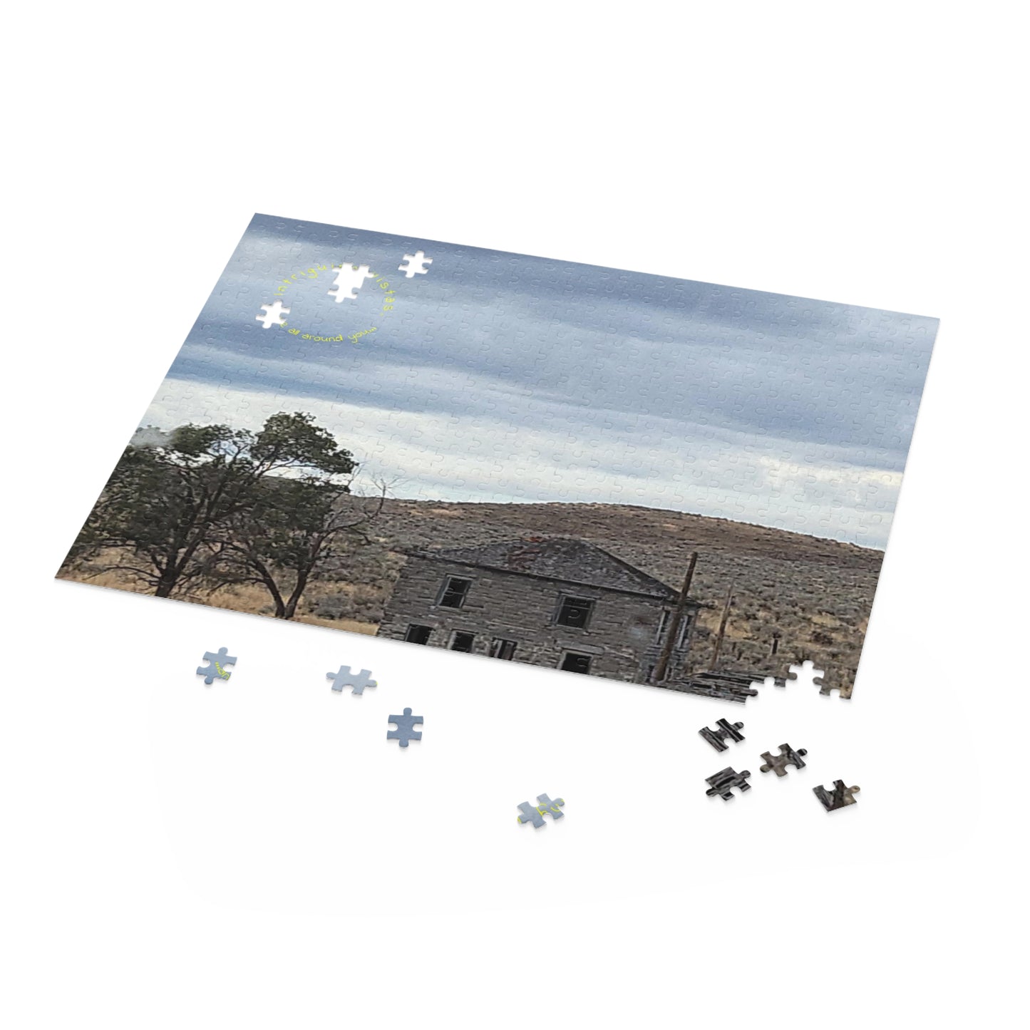 Intriguing Vistas™ Scenery Series Jigsaw Puzzle