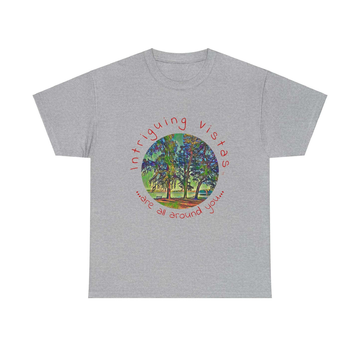 Gildan 5000 Unisex Adult Heavy Cotton Tee from the Scenery Series at Intriguing Vistas