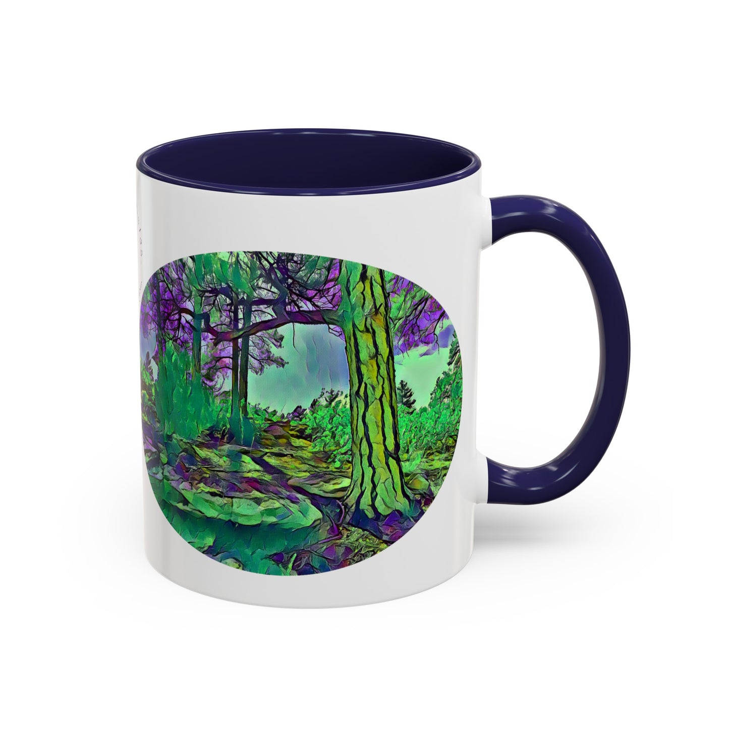 Intriguing Vistas™ Scenery Series Accent Coffee Mug, 11oz