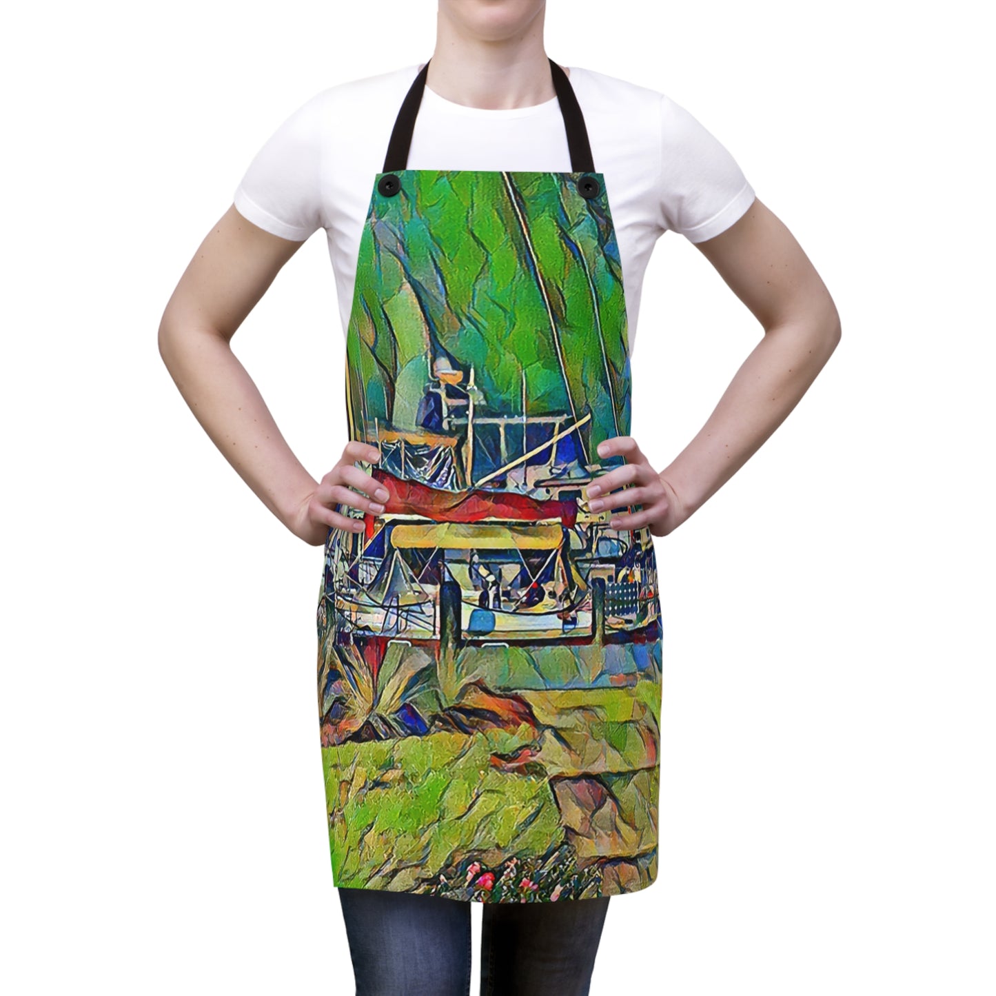 Intriguing Vistas™ Nautical Series Apron