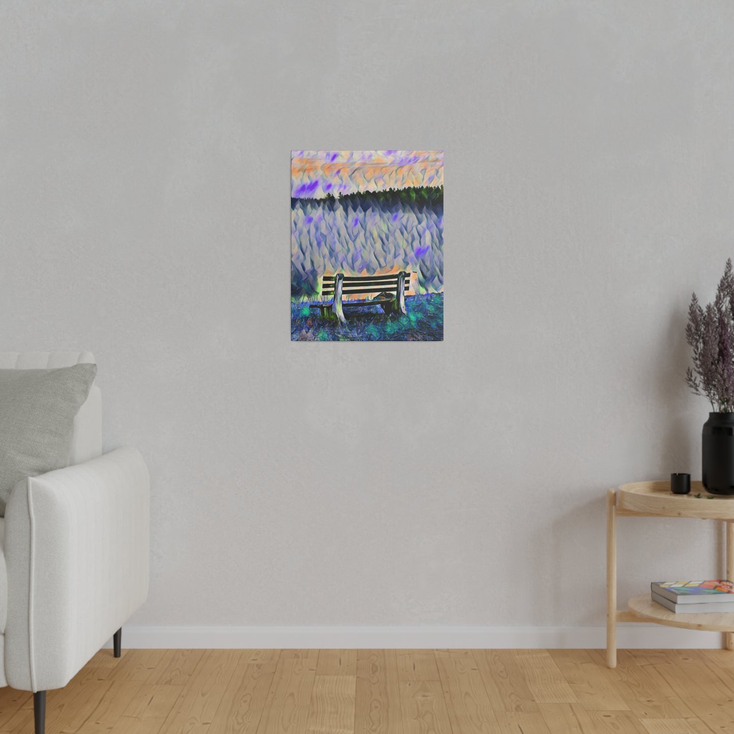 Canvas Print in Multiple Portrait Sizes from the Scenery Series at Intriguing Vistas