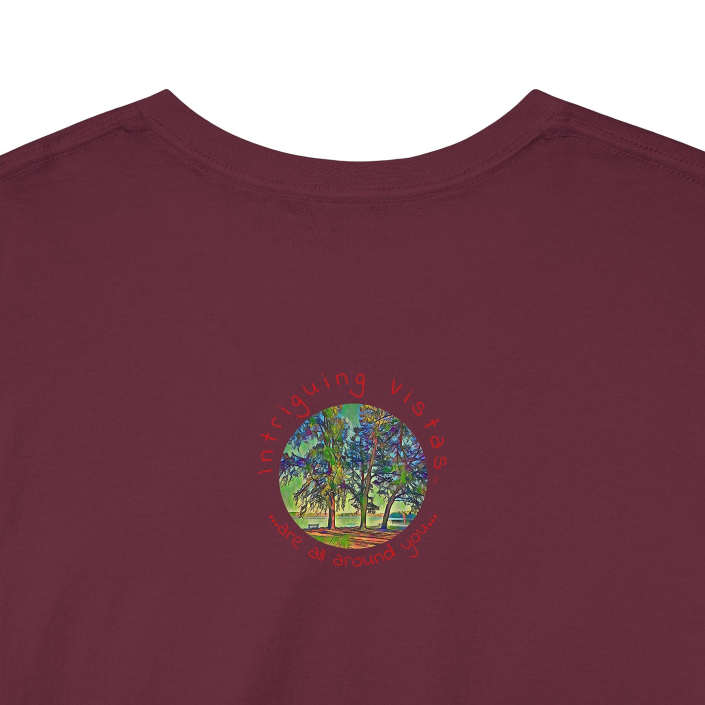 Intriguing Vistas™ Scenery Series Unisex Heavy Cotton Tee