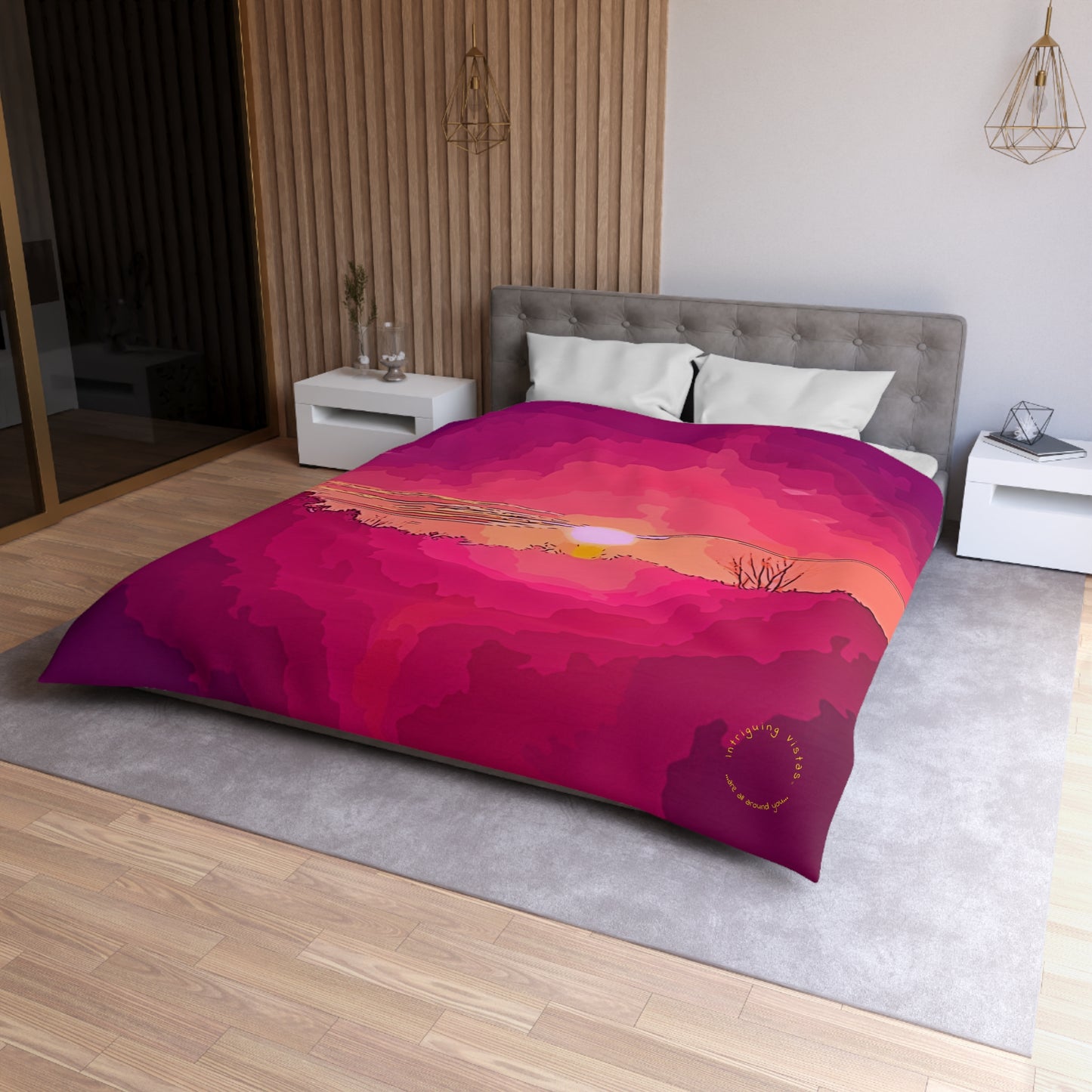 Intriguing Vistas™ Sunset Series Duvet Cover