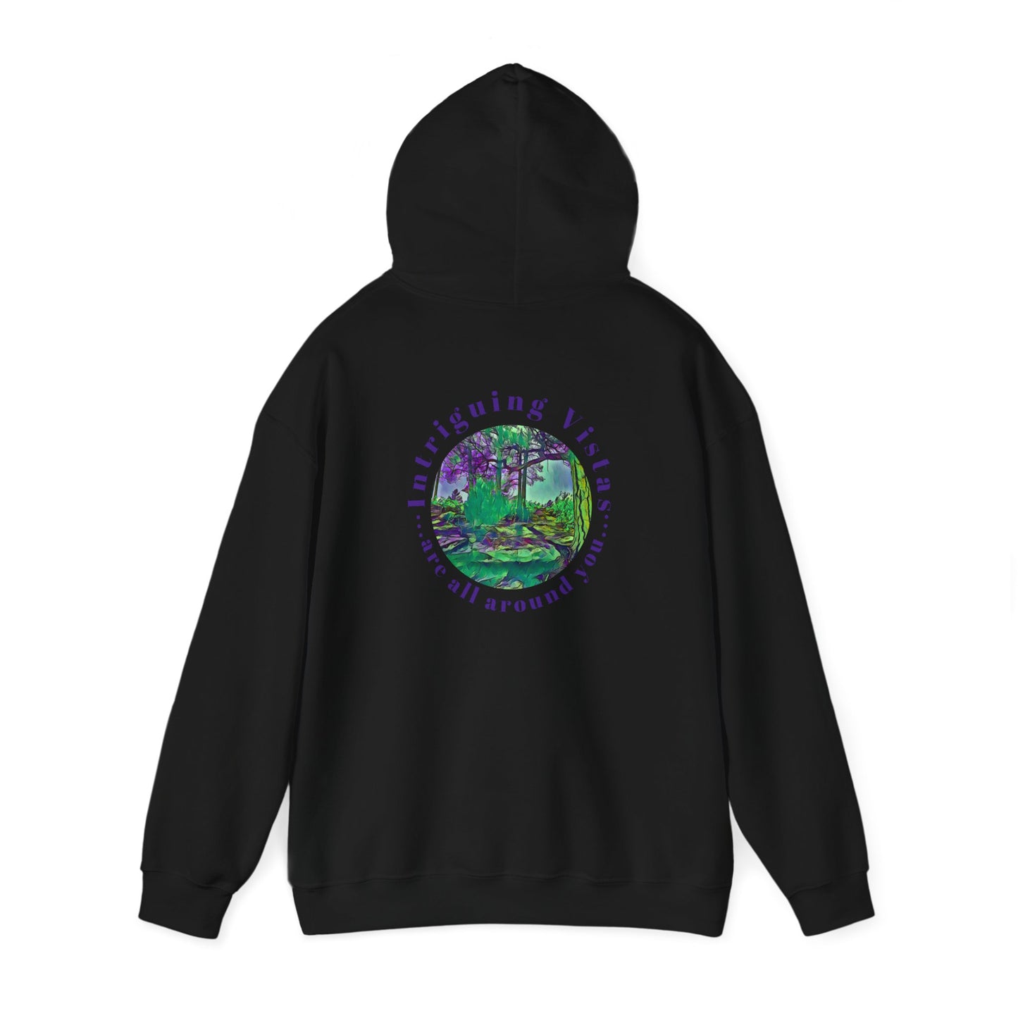 Gildan 18500 Unisex Adult Heavy Blend Crewneck Hooded Sweatshirt from the Scenery Series at Intriguing Vistas