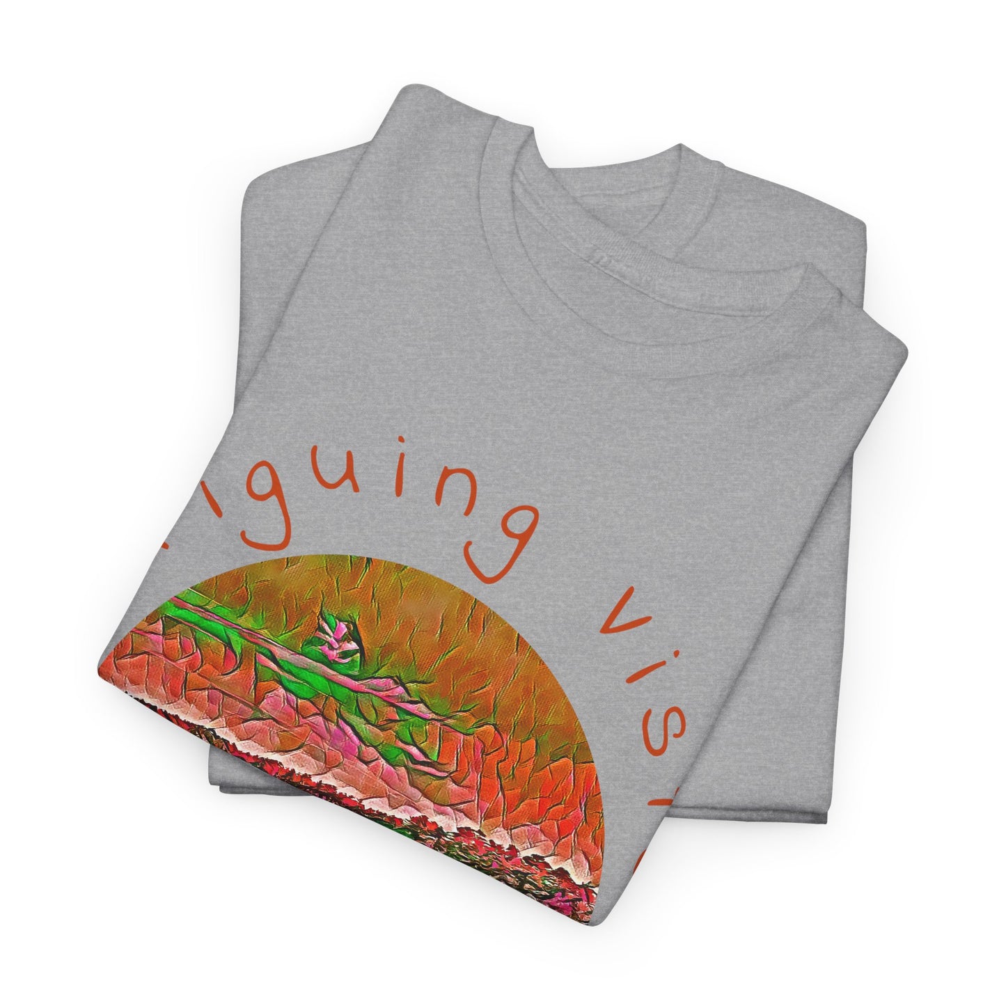 Intriguing Vistas™ Scenery Series Unisex Heavy Cotton Tee