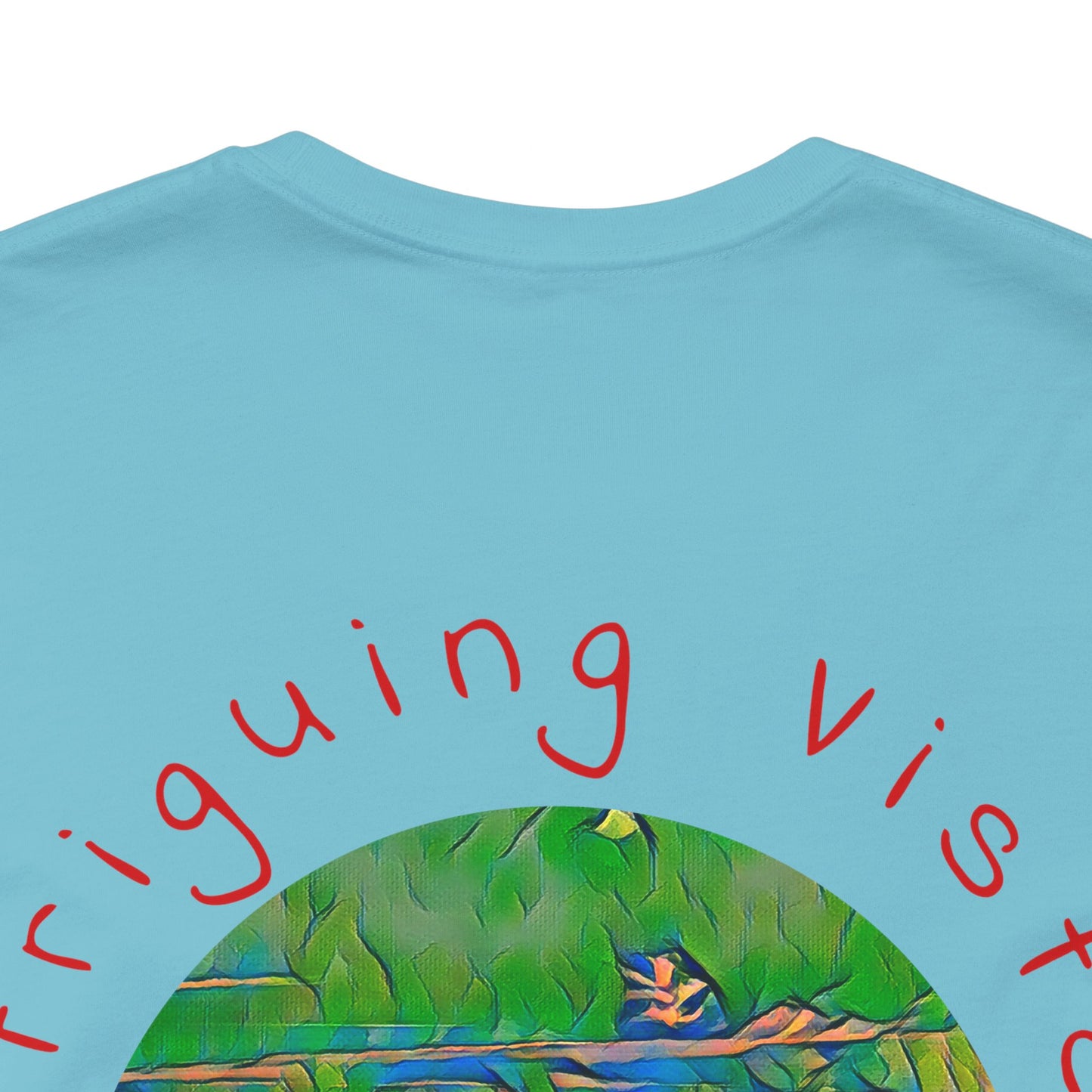 Intriguing Vistas™Scenery Series Unisex Jersey Short Sleeve Tee