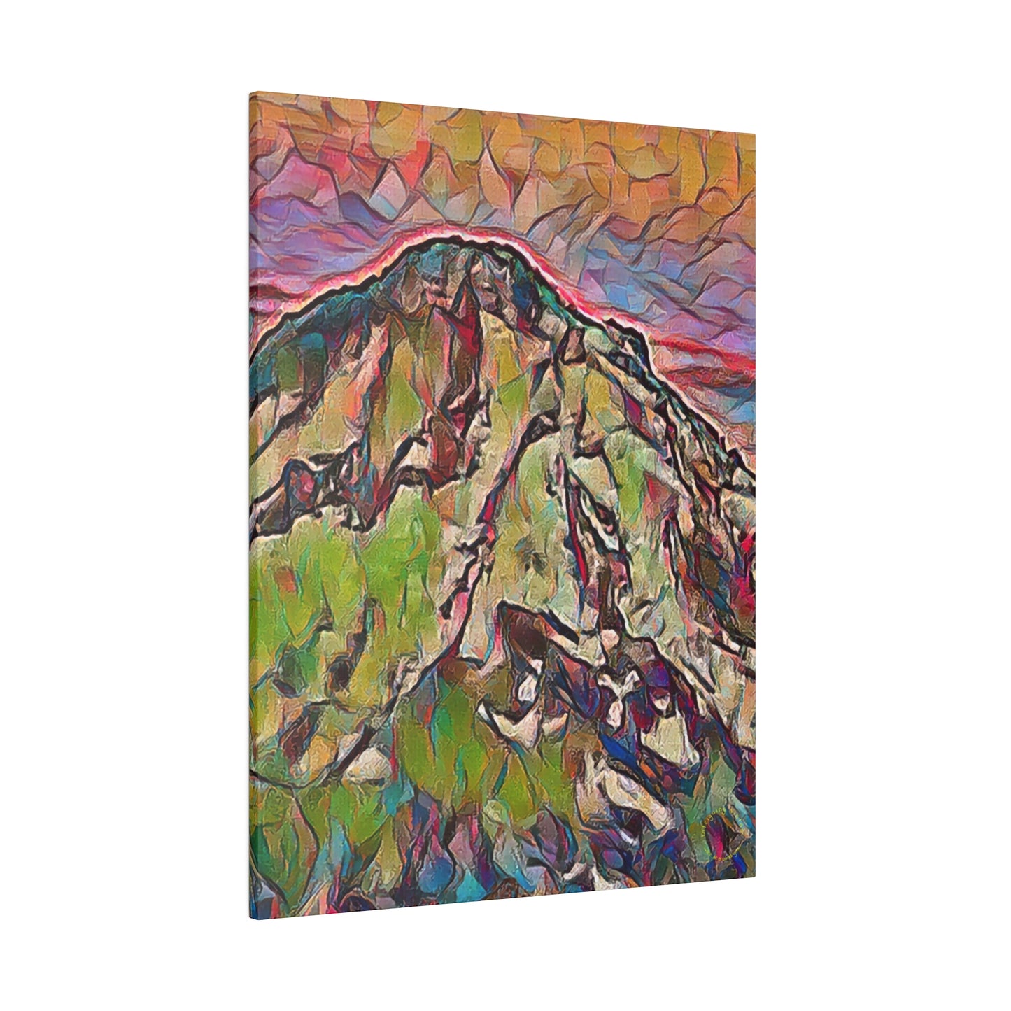 Intriguing Vistas™ Scenery Series Matte Canvas Print in 12 Portrait Sizes!!