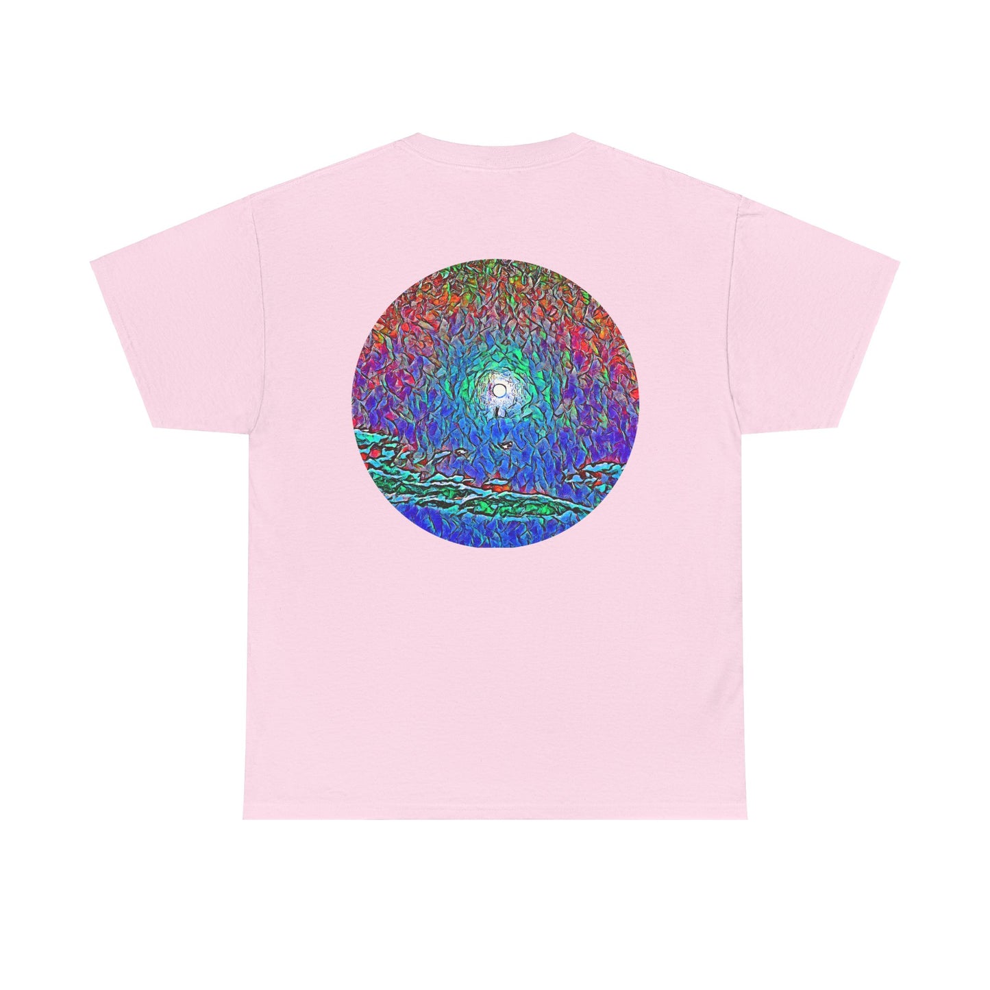 Gildan 5000 Unisex Adult Heavy Cotton Tee Available In Multiple Colors from the Night Sky Series at Intriguing Vistas