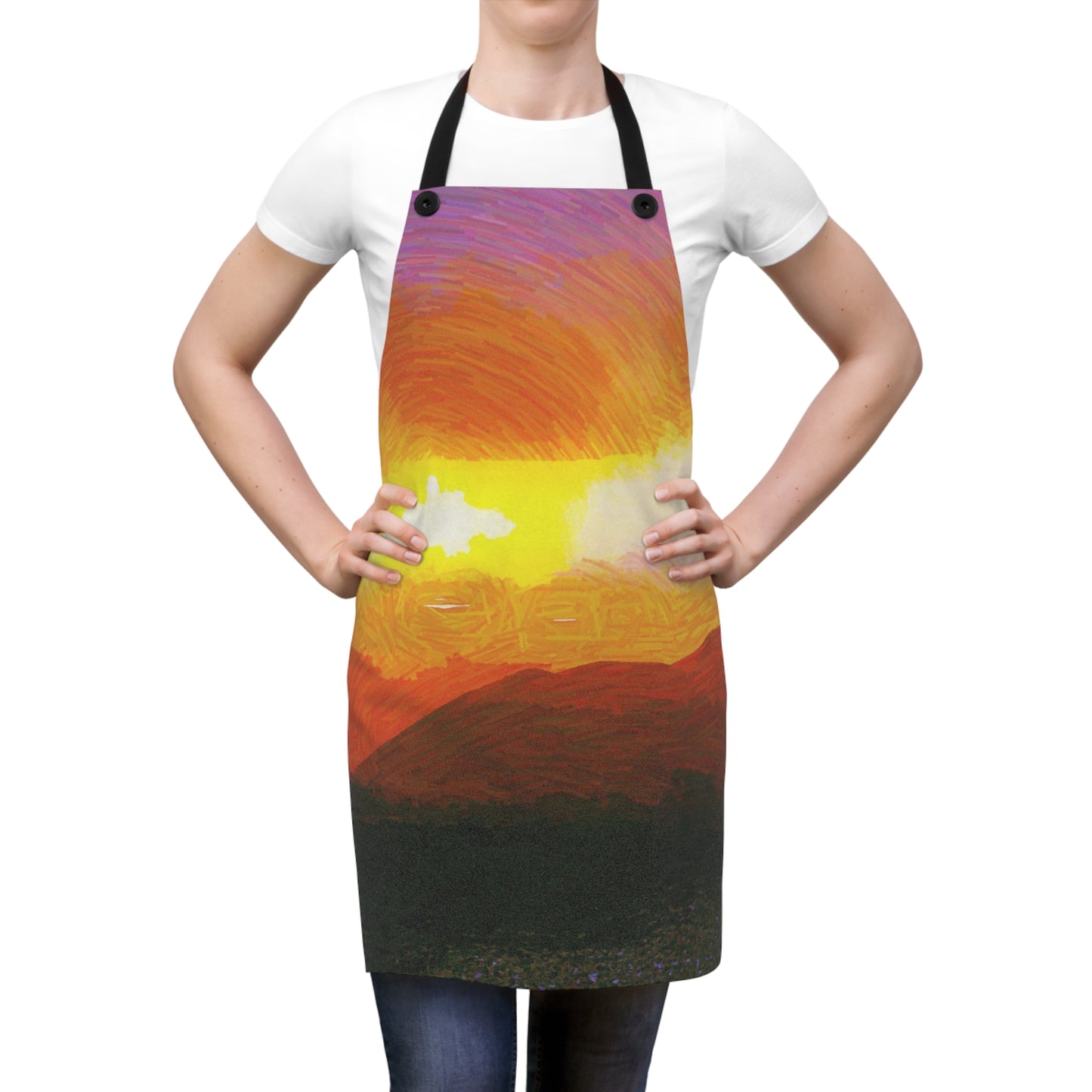 Sunset Series Apron from Intriguing Vistas