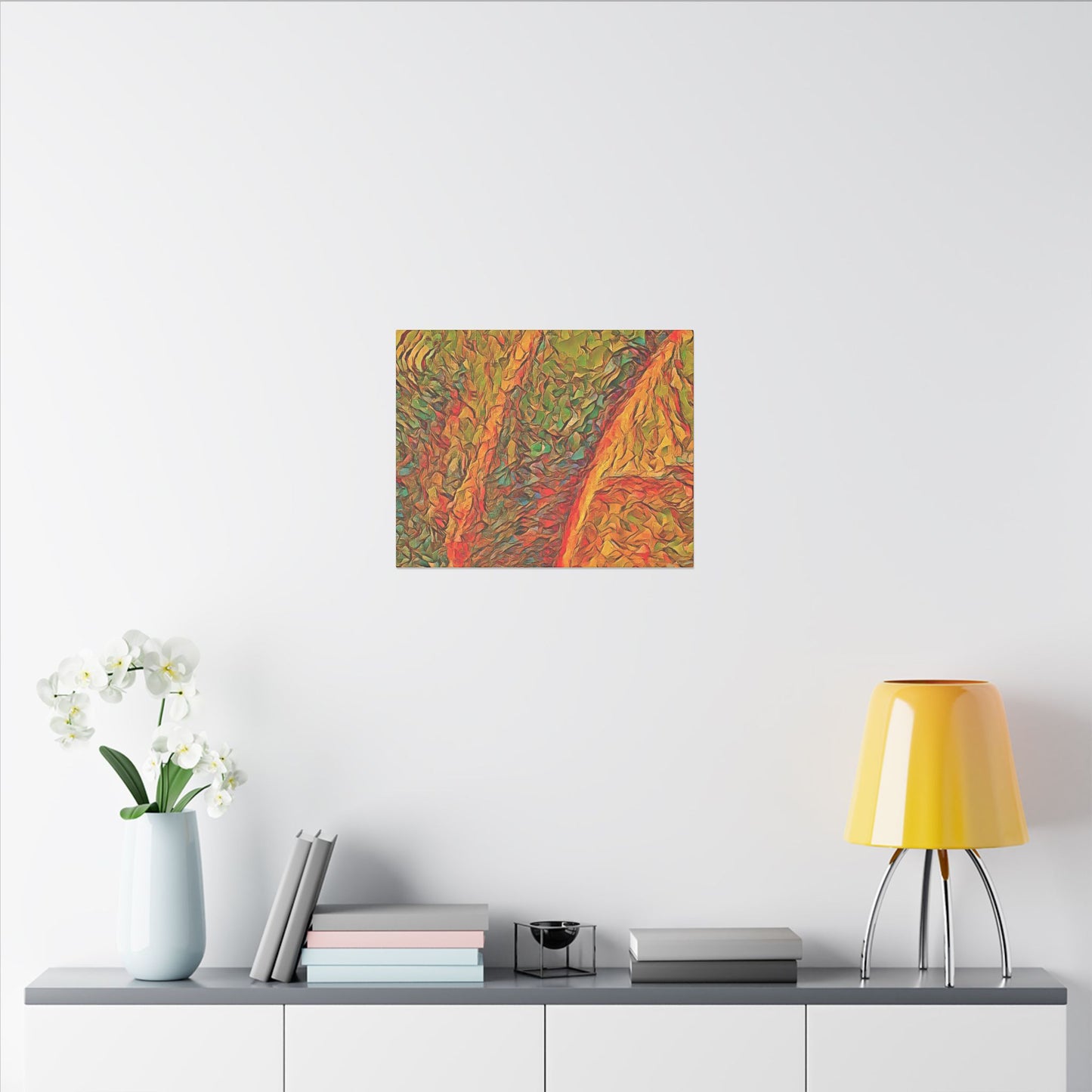 Canvas Print in Multiple Landscape Sizes from the Rainbow Series at Intriguing Vistas