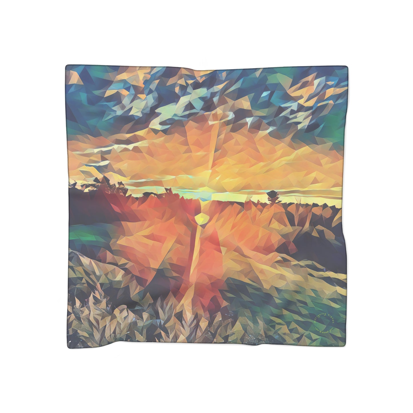 Intriguing Vistas™ Sunset Series Scarf