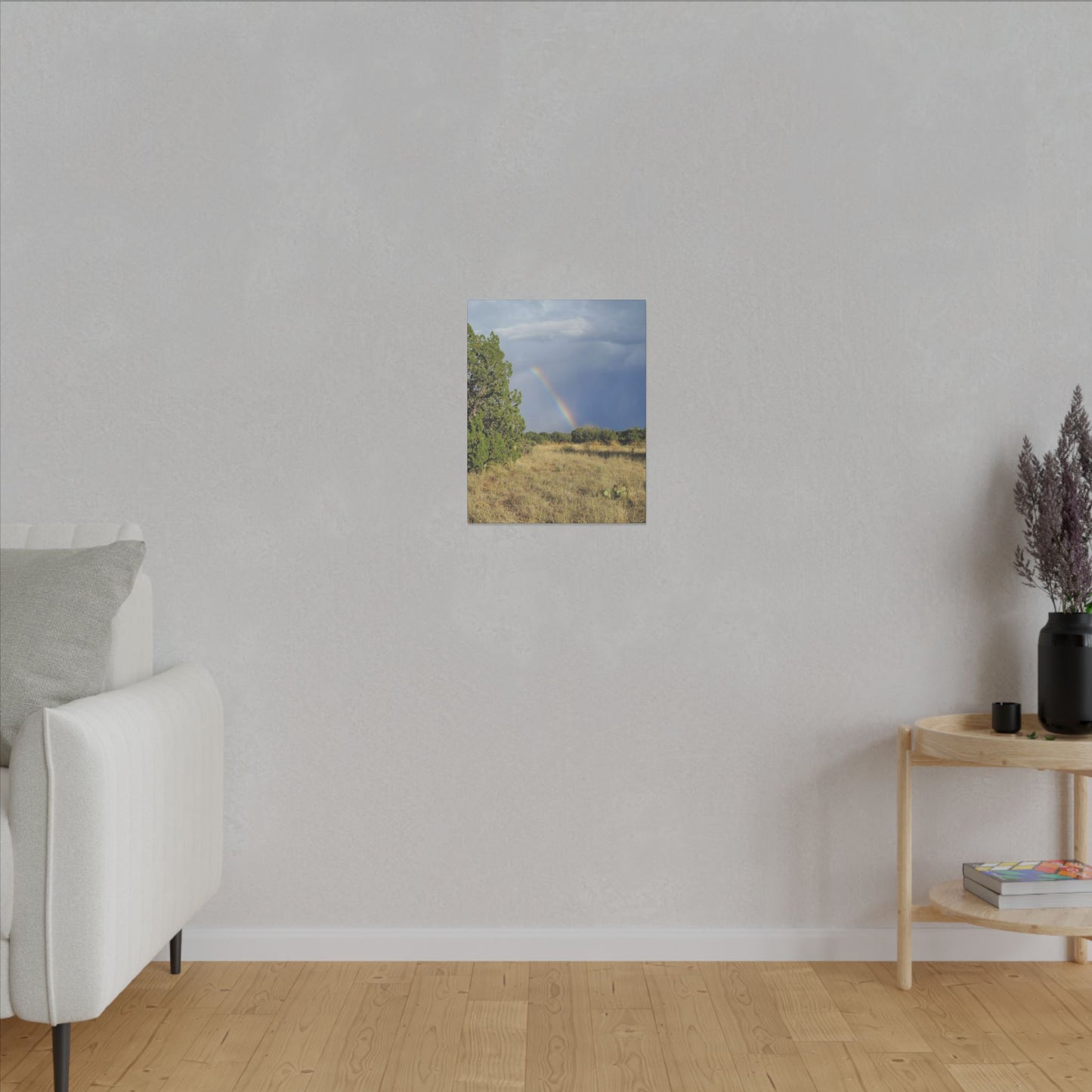 Canvas Print in Multiple Portrait Sizes from the Rainbow Series at Intriguing Vistas