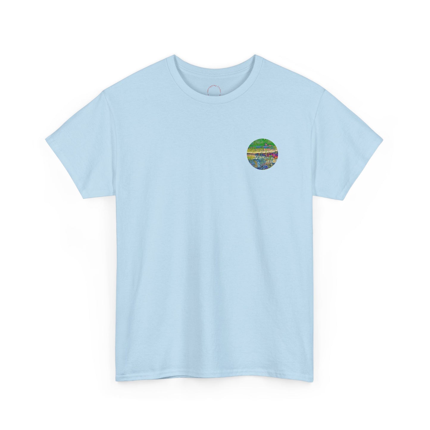 Gildan 5000 Unisex Adult Heavy Cotton Tee Available In Multiple Colors from the Scenery Series at Intriguing Vistas