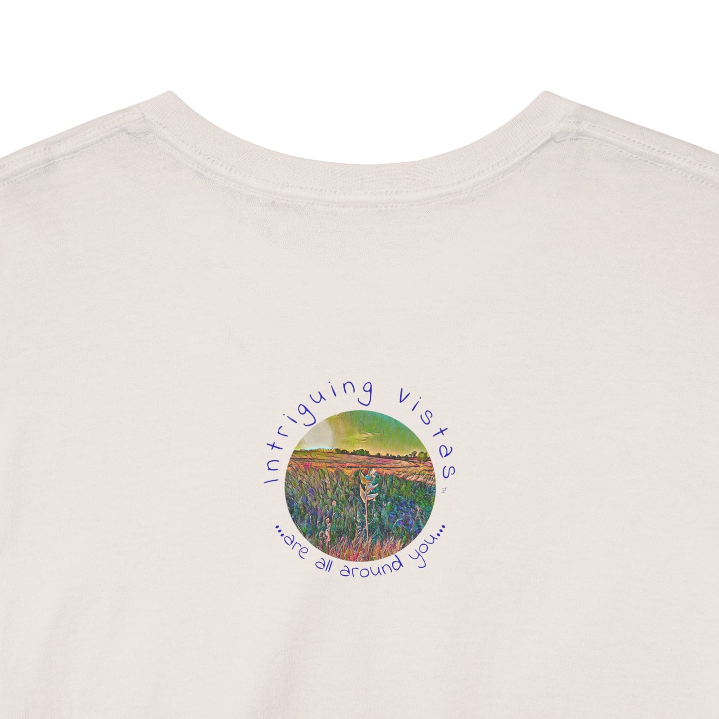 Intriguing Vistas™ Scenery Series Unisex Heavy Cotton Tee