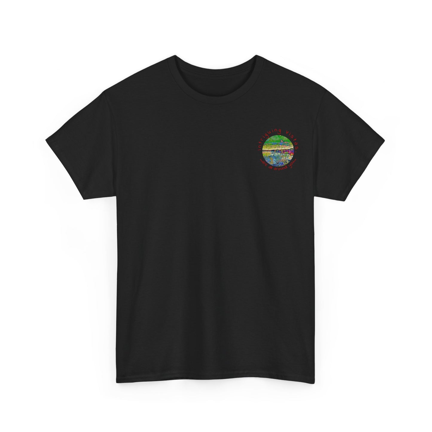 Intriguing Vistas™ Scenery Series Unisex Heavy Cotton Tee