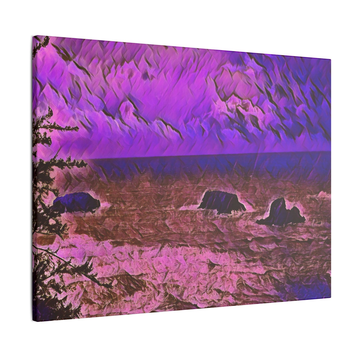 Canvas Print in Multiple Landscape Sizes from the Scenery Series at Intriguing Vistas