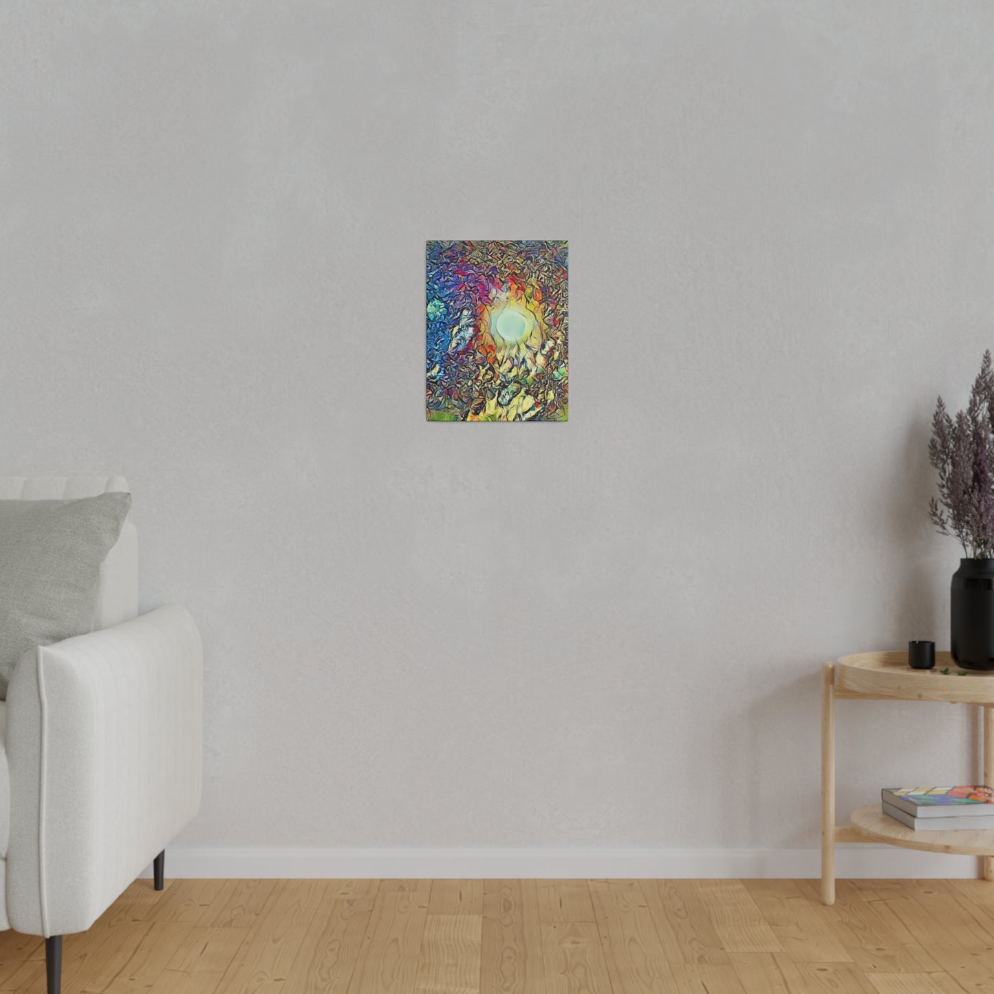 Canvas Art Print in Multiple Portrait Sizes from the Night Sky Series at Intriguing Vistas