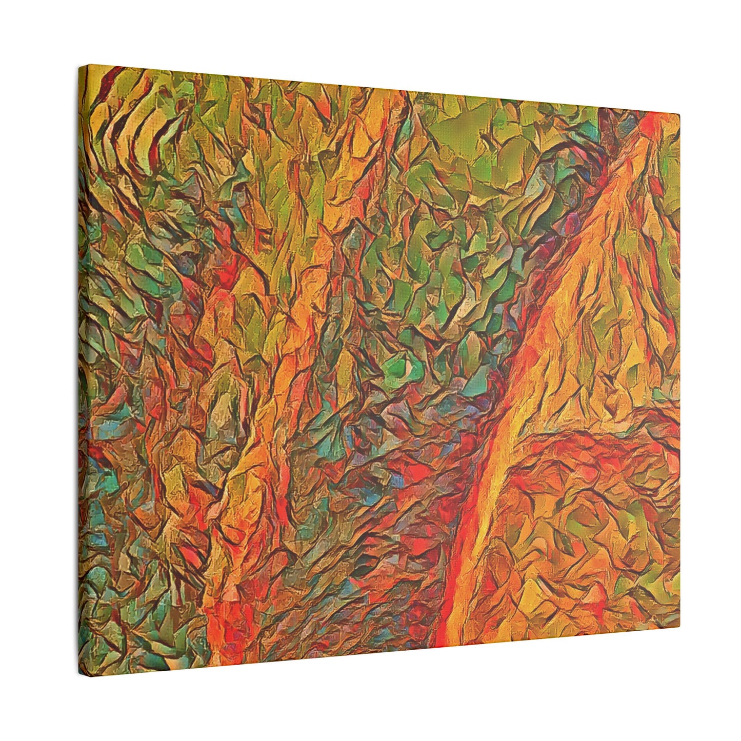 Canvas Print in Multiple Landscape Sizes from the Rainbow Series at Intriguing Vistas