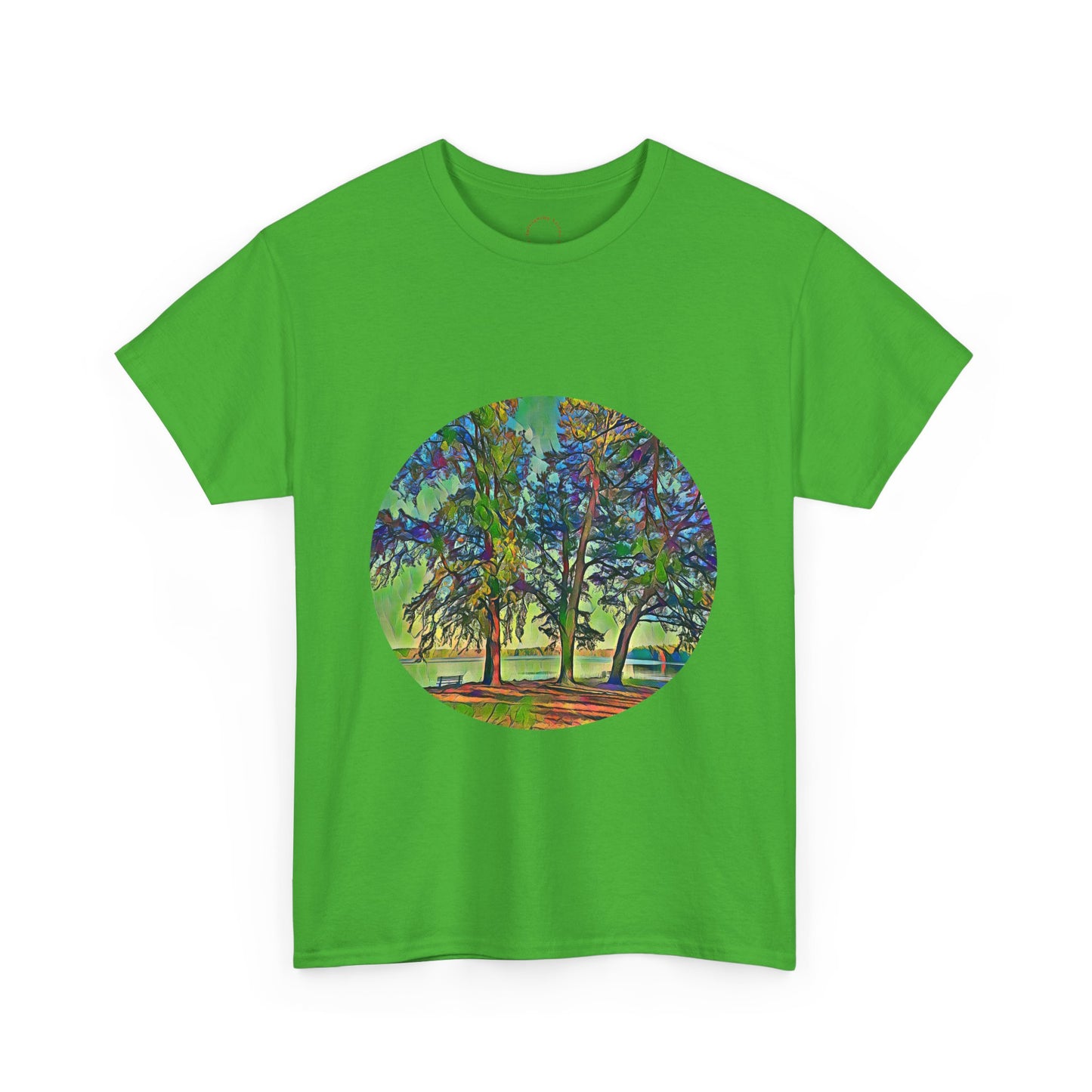 Gildan 5000 Unisex Adult Heavy Cotton Tee Available In Multiple Colors from the Scenery Series at Intriguing Vistas