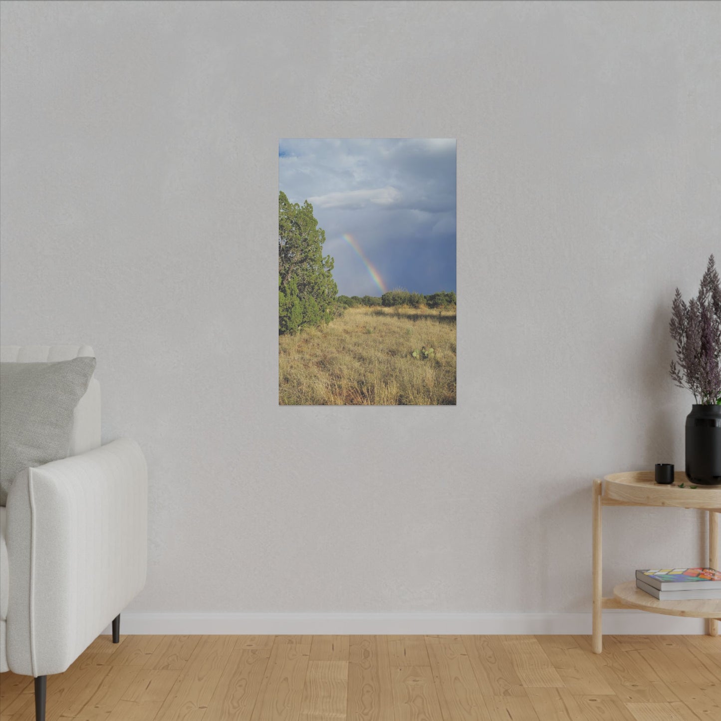 Canvas Print in Multiple Portrait Sizes from the Rainbow Series at Intriguing Vistas