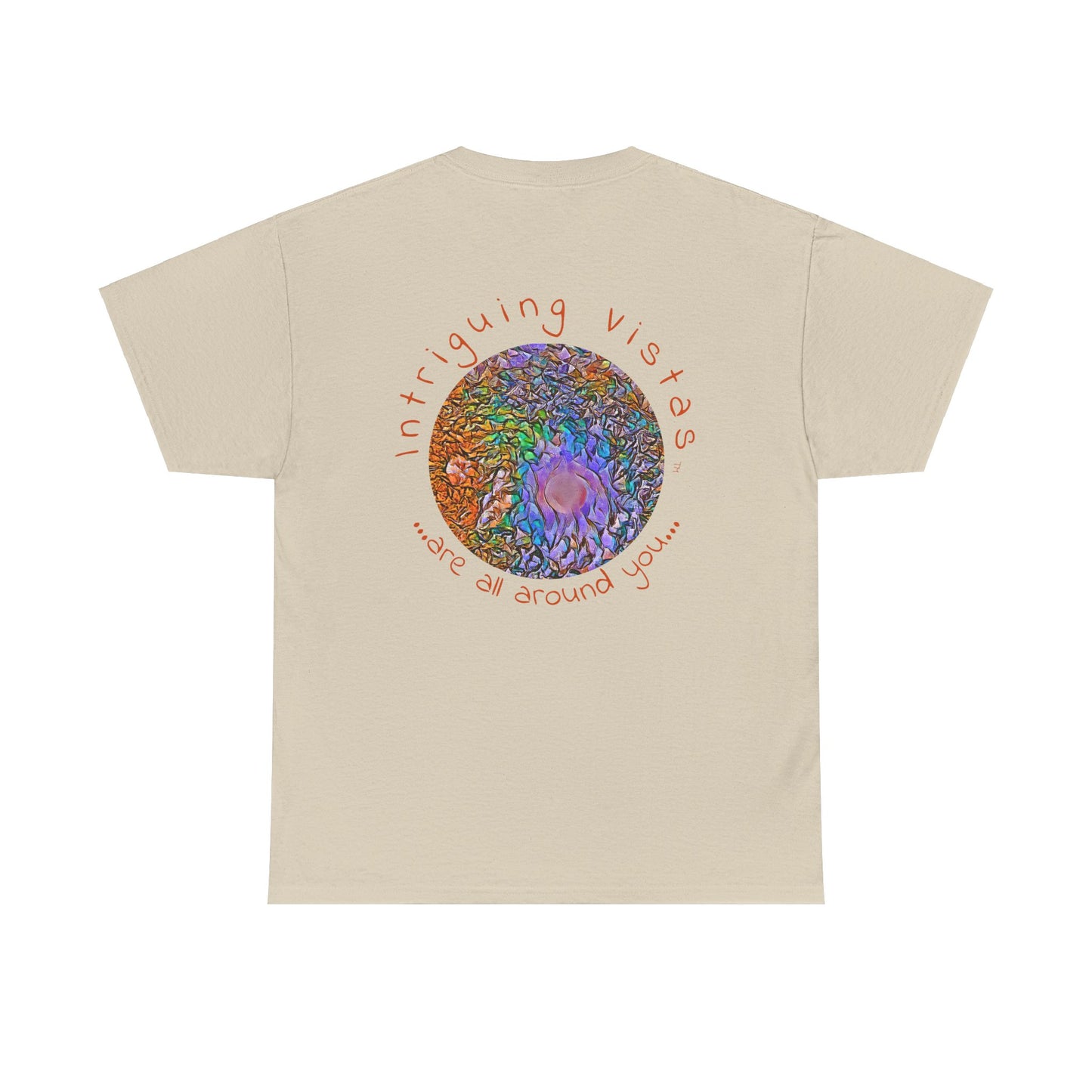 Gildan 5000 Unisex Adult Heavy Cotton Tee from the Night Sky Series at Intriguing Vistas